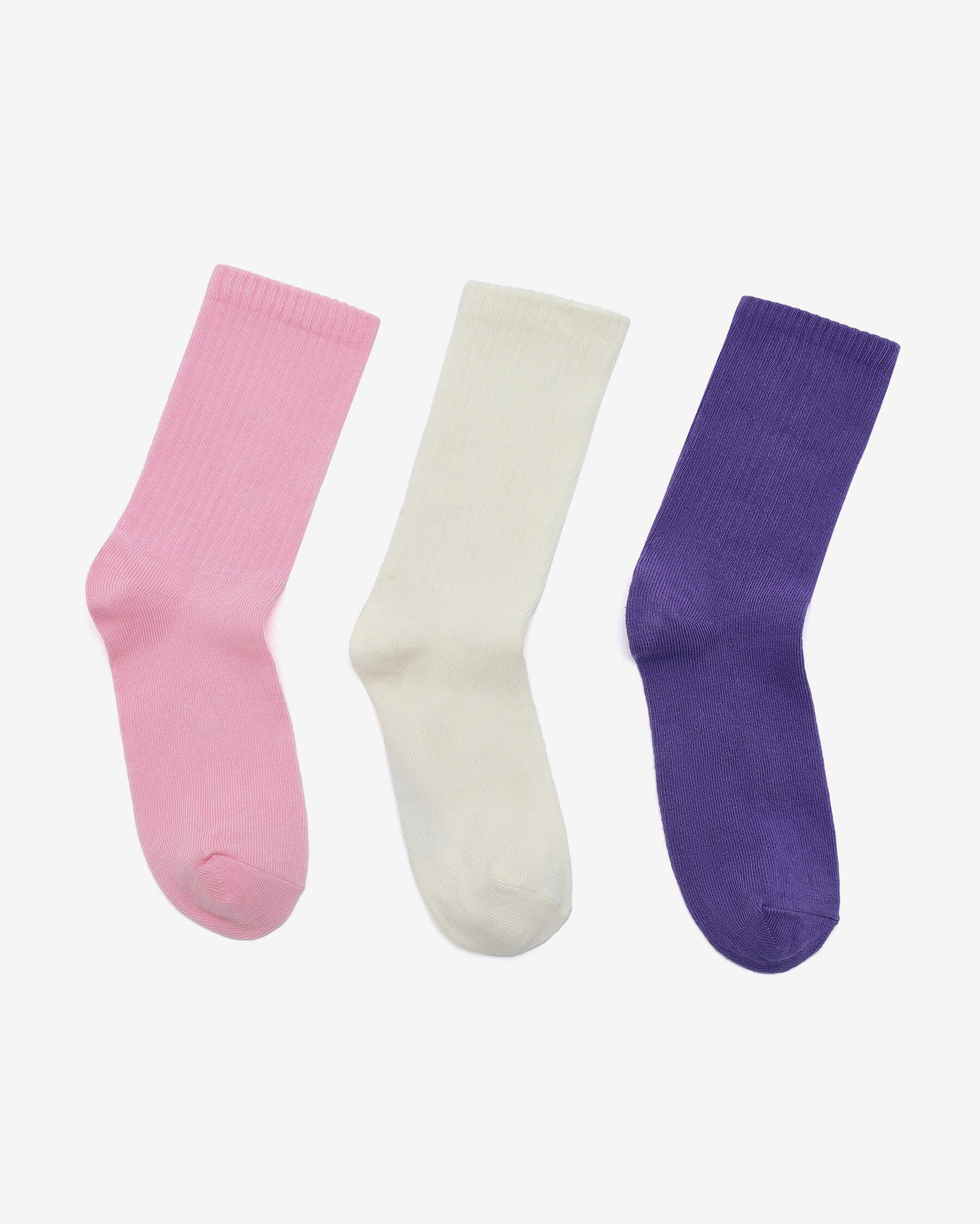 Resim G Socks 3 Pack Crew Cut Sock