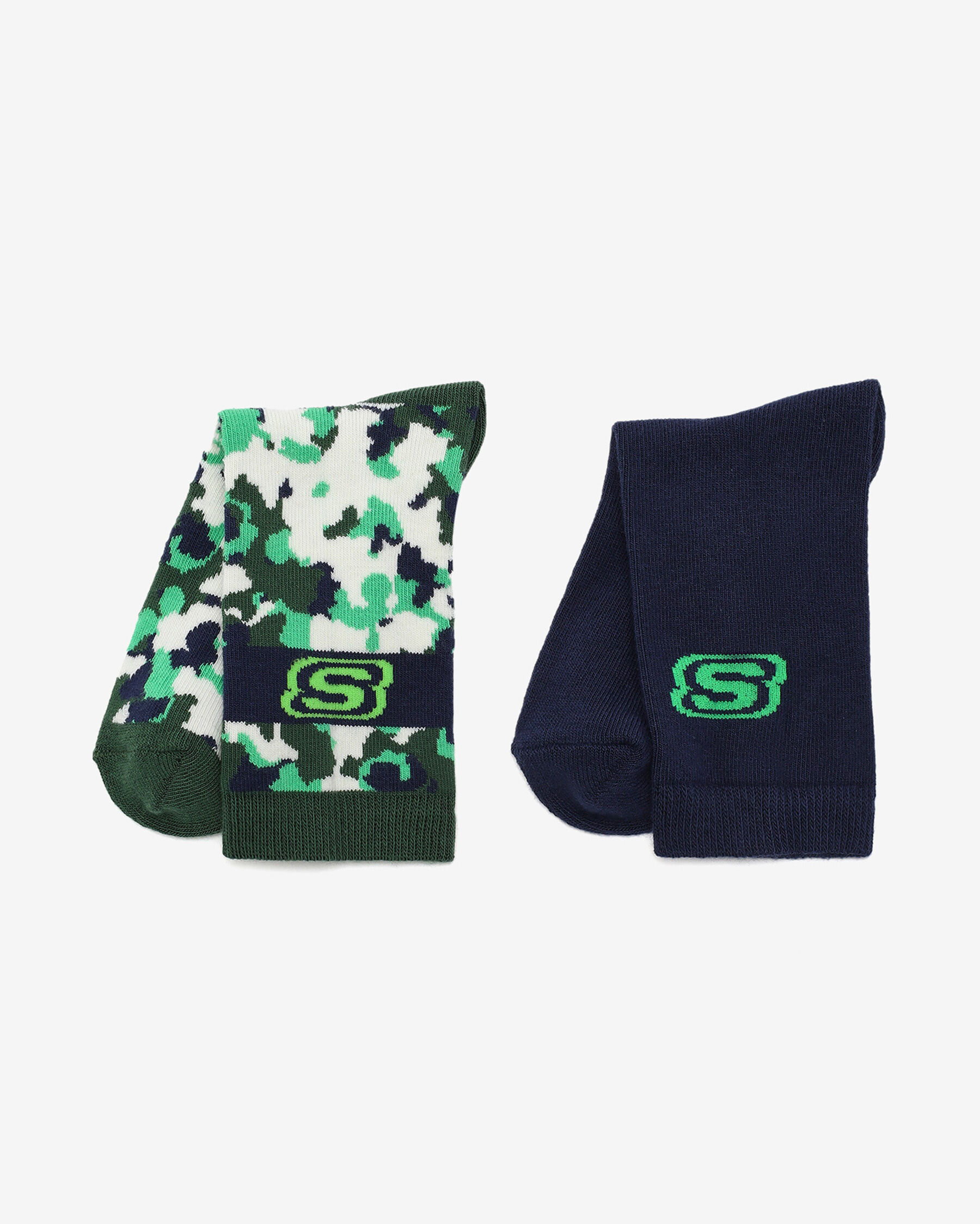 Resim B Socks 2 Pack Crew Cut Sock