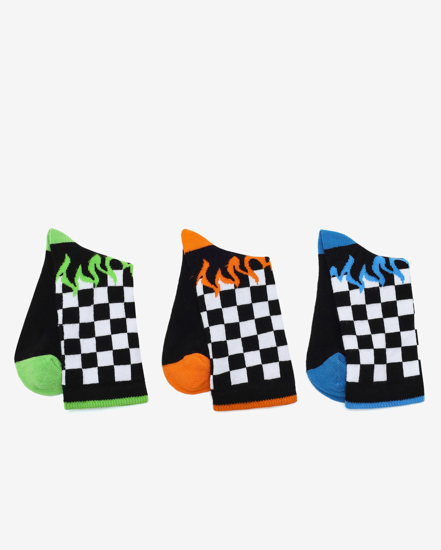 Resim B Socks 3 Pack Crew Cut Sock