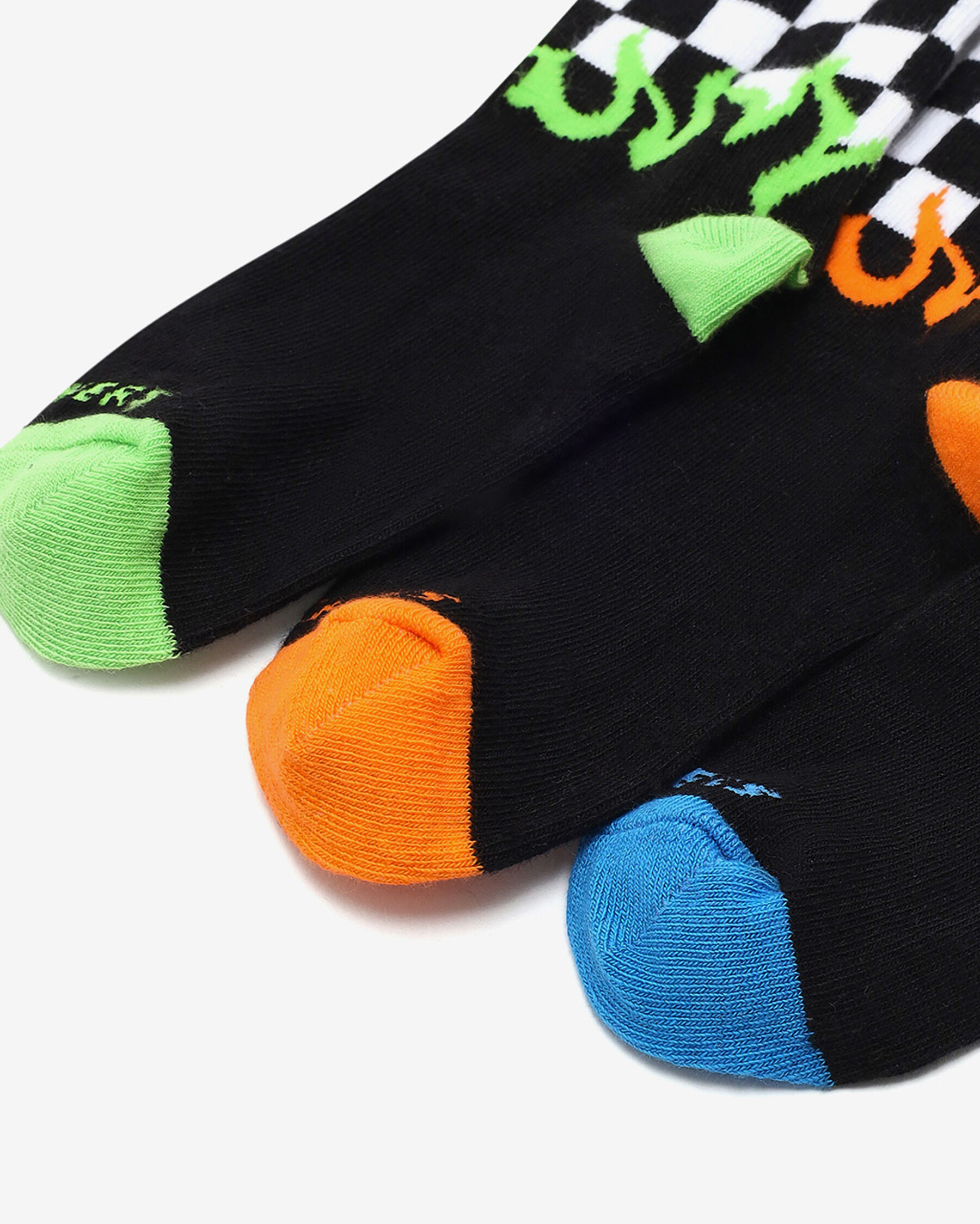 Resim B Socks 3 Pack Crew Cut Sock