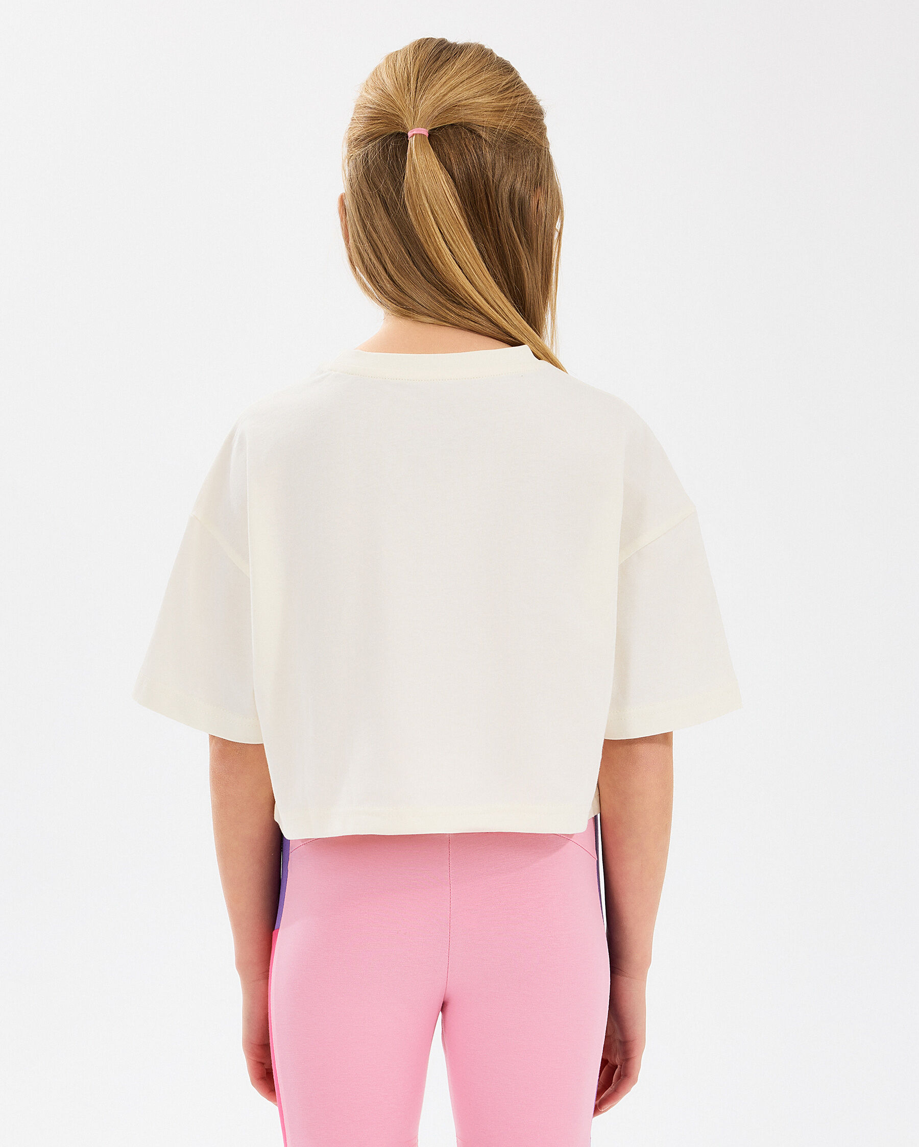 Resim G Graphic Tee Crop T-shirt