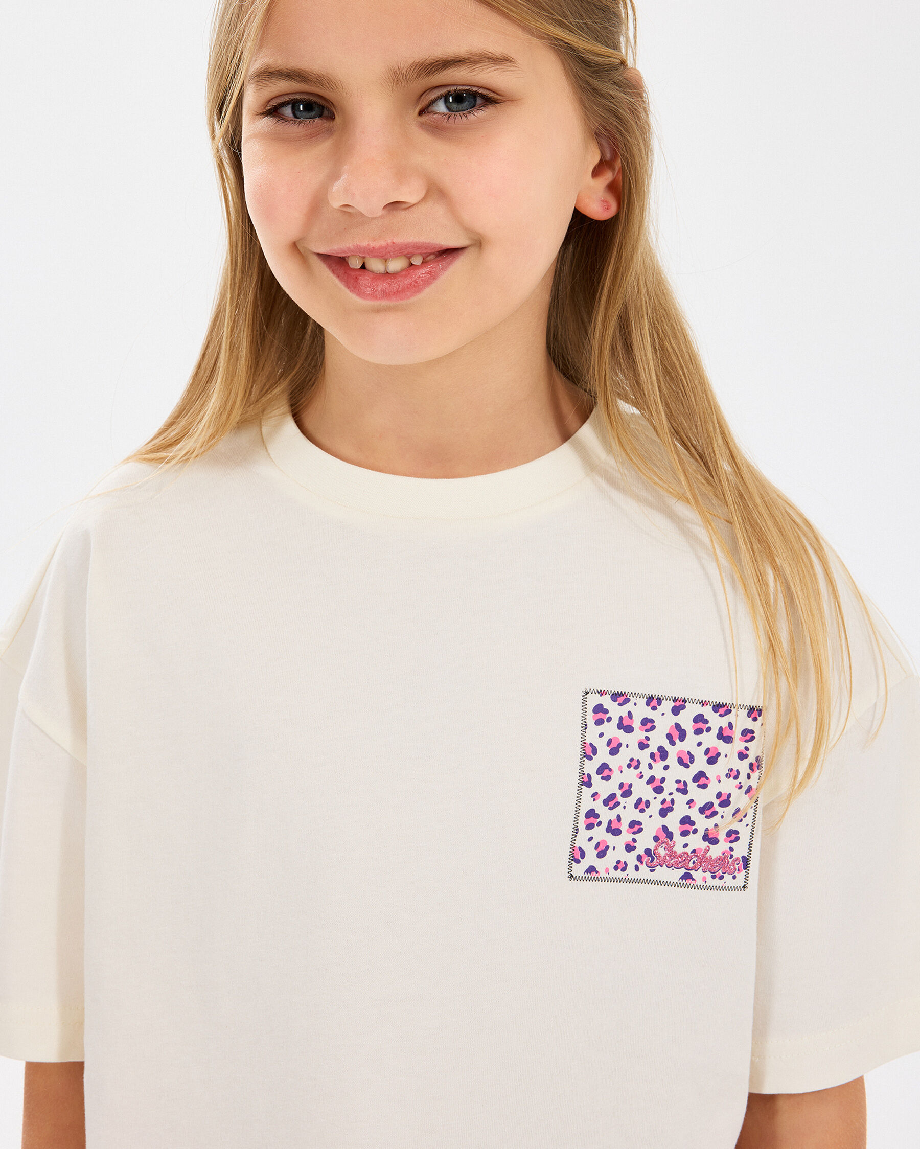 Resim G Graphic Tee Crop T-shirt