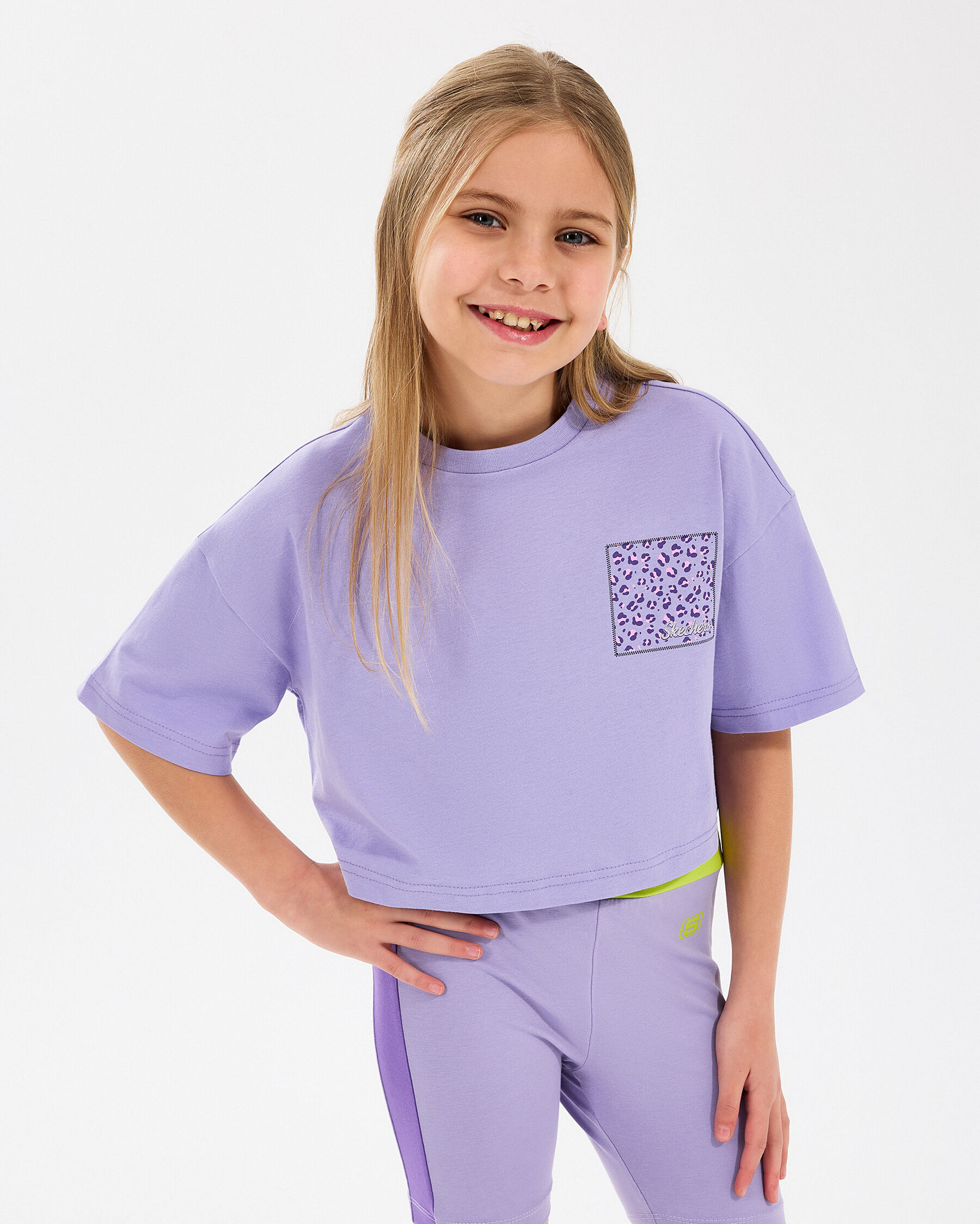 Resim G Graphic Tee Crop T-shirt