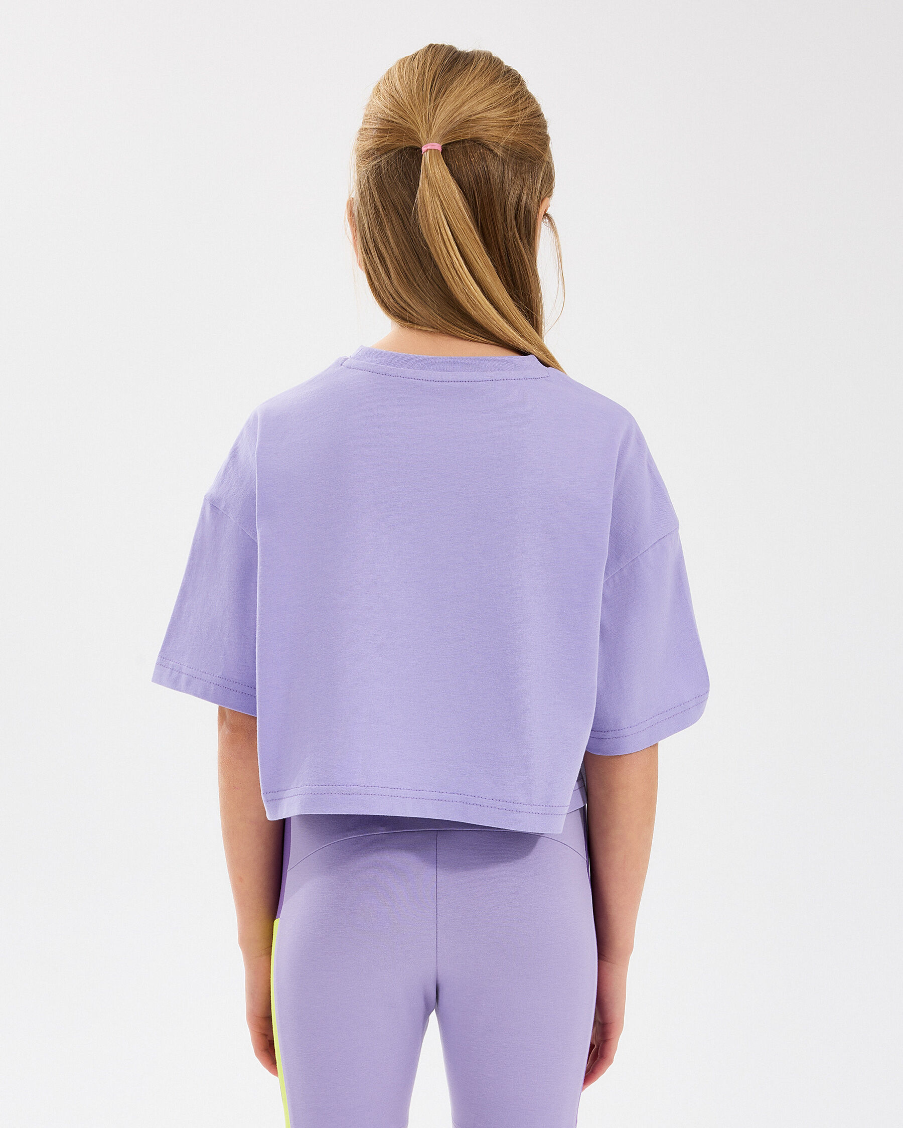 Resim G Graphic Tee Crop T-shirt