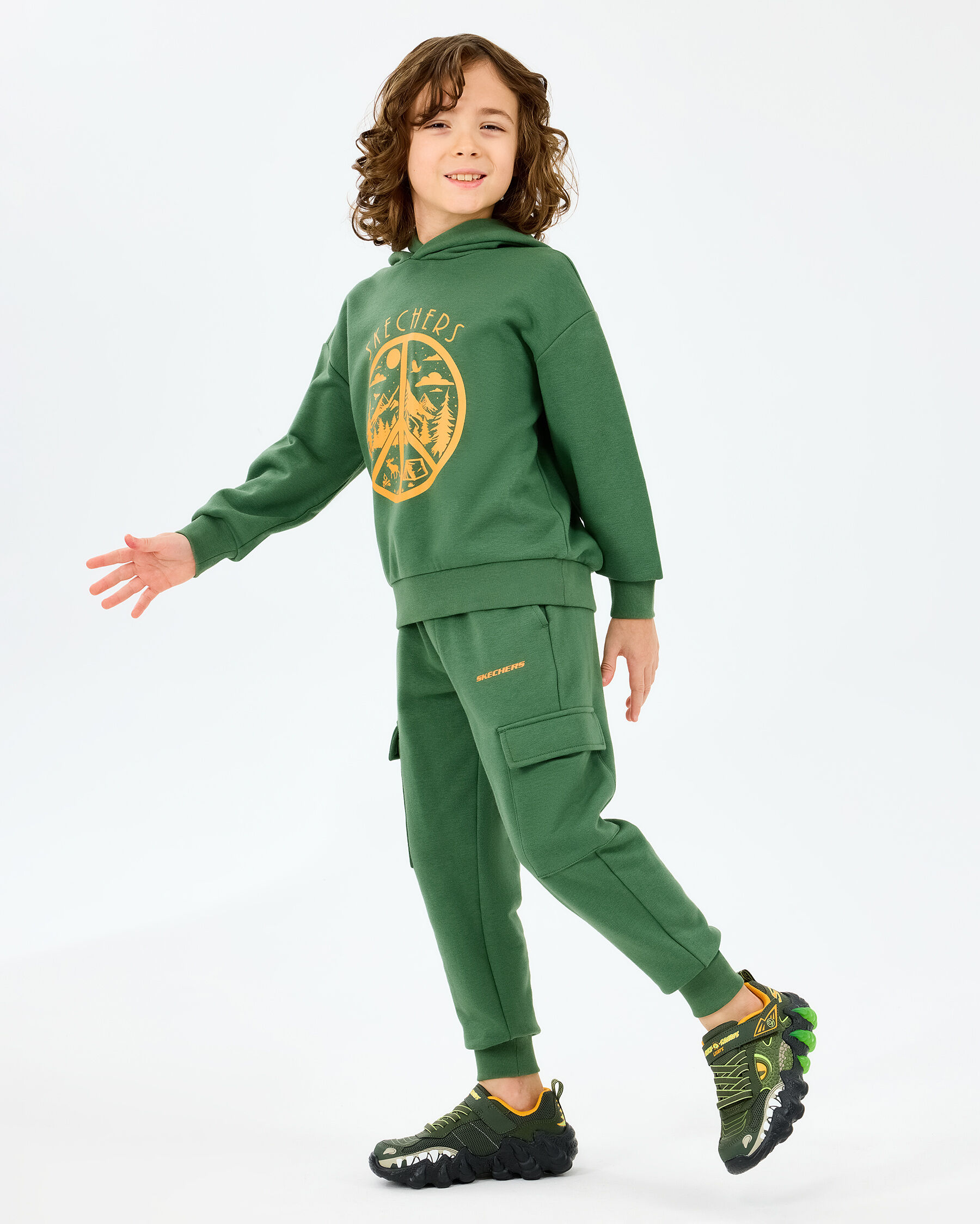 Resim B Lw Fleece Sweatshirt