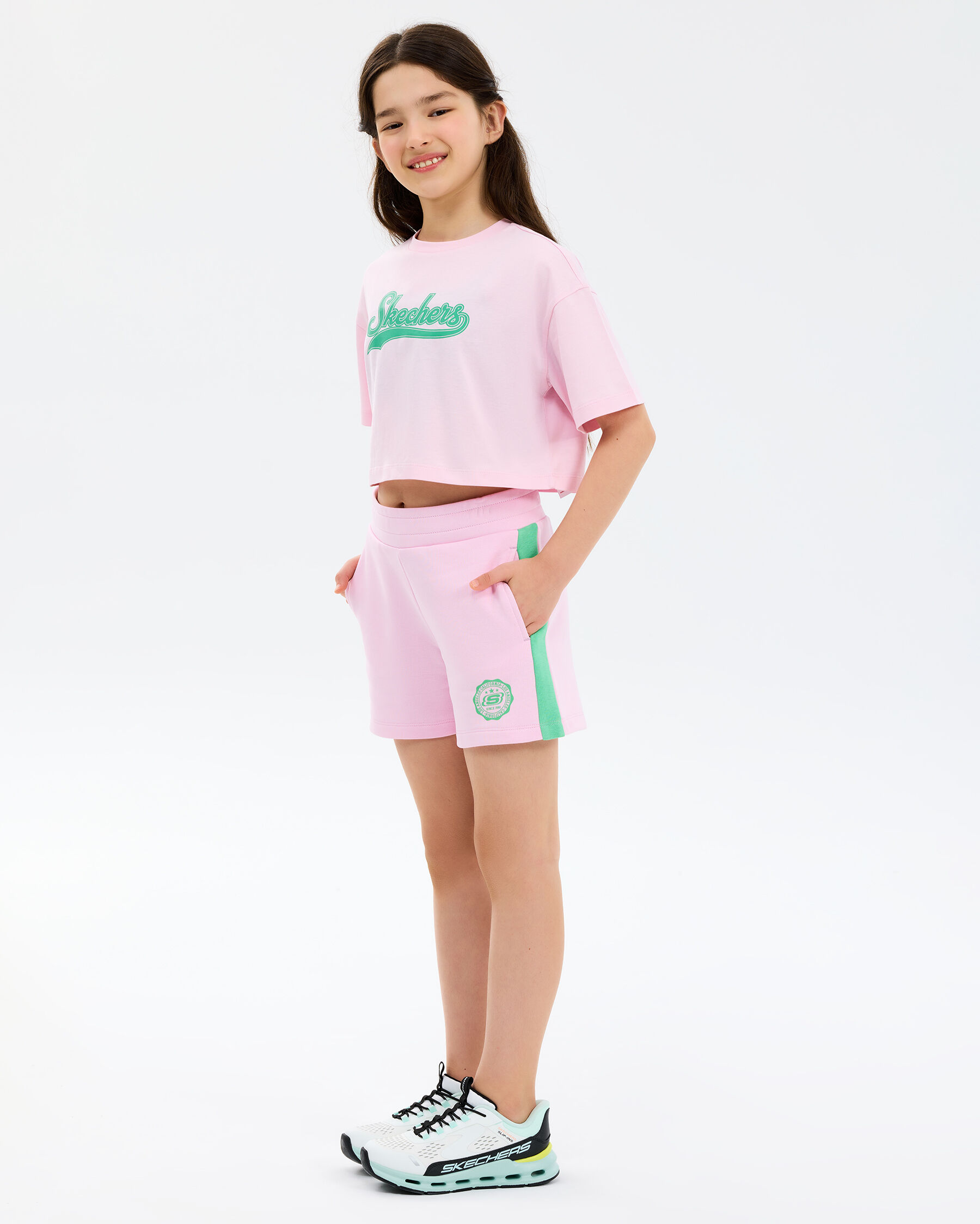 Resim G Graphic Tee Crop T-shirt