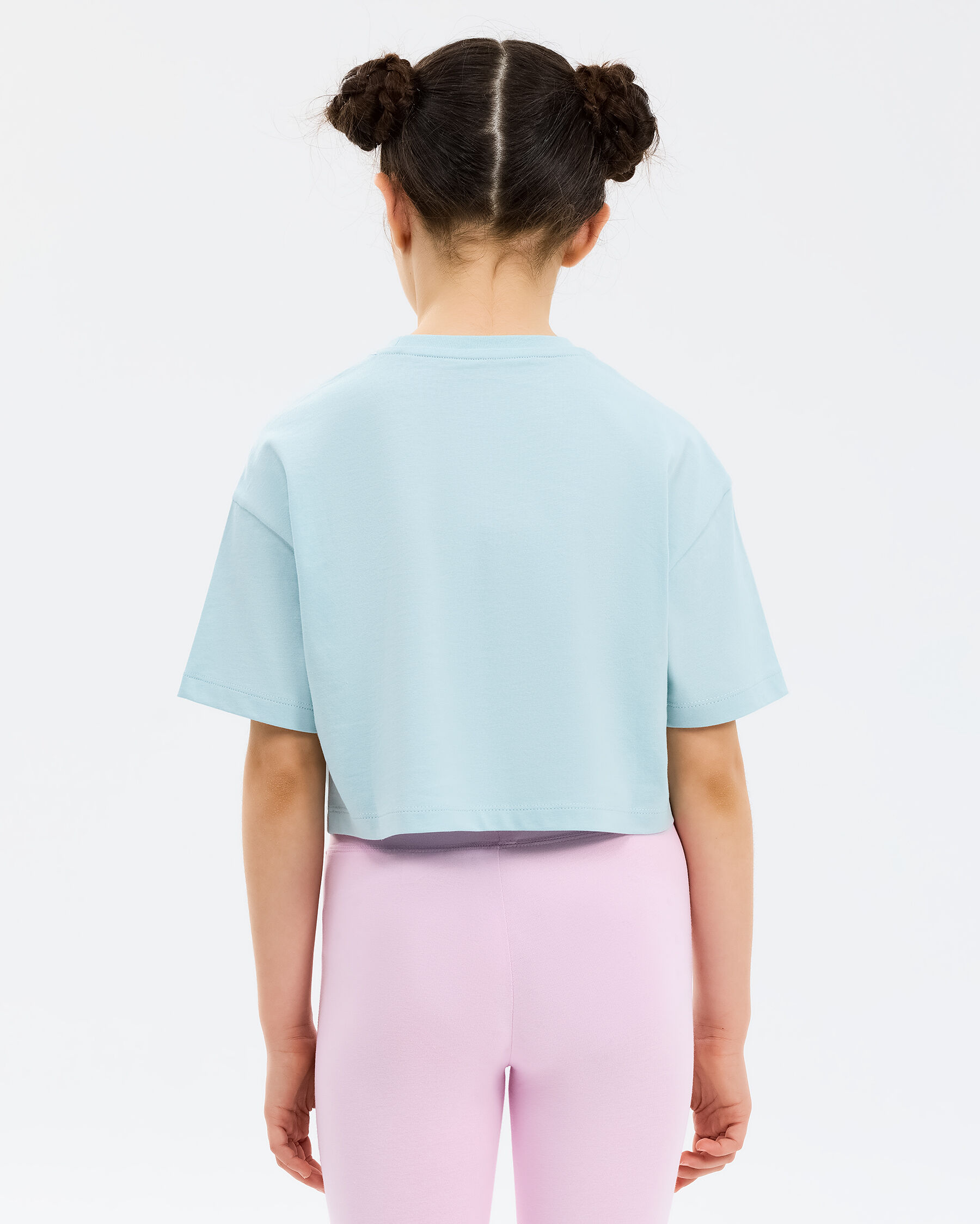 Resim G Graphic Tee Crop T-shirt