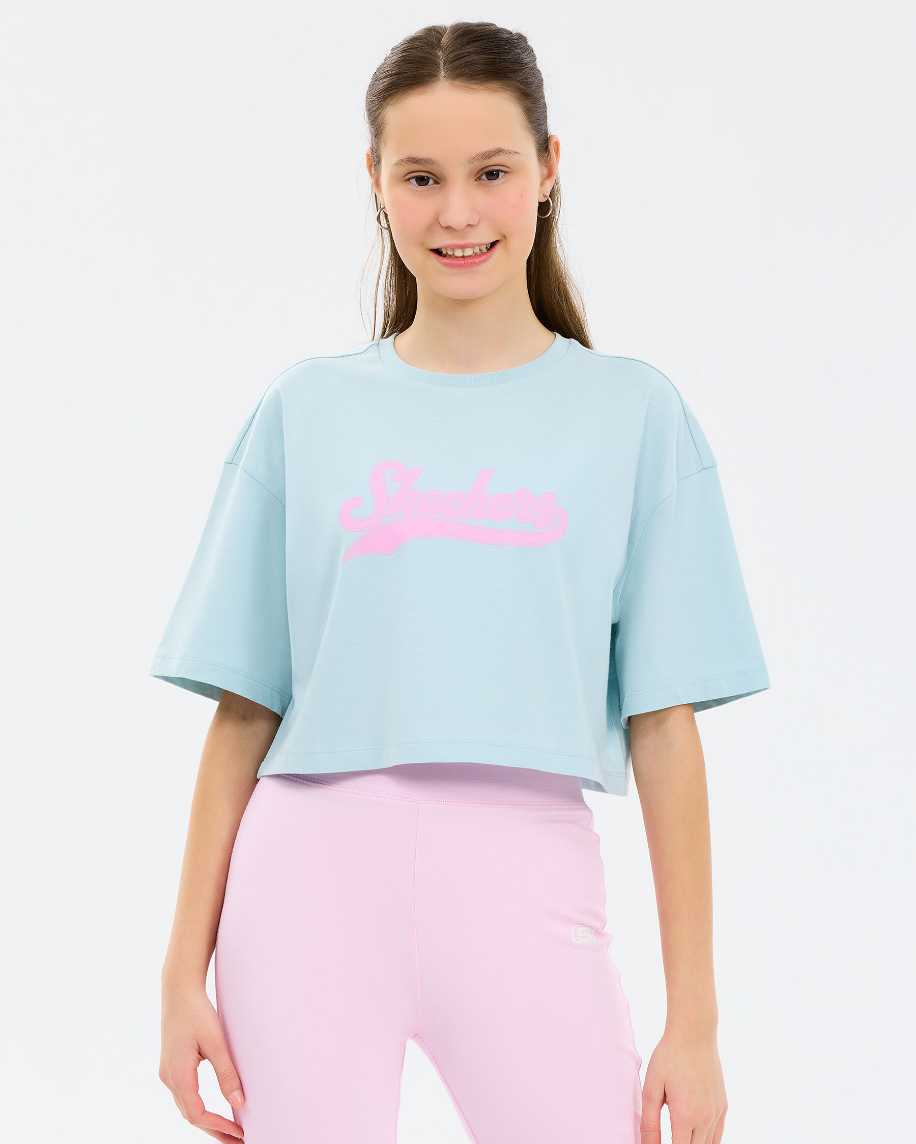 Resim G Graphic Tee Crop T-shirt