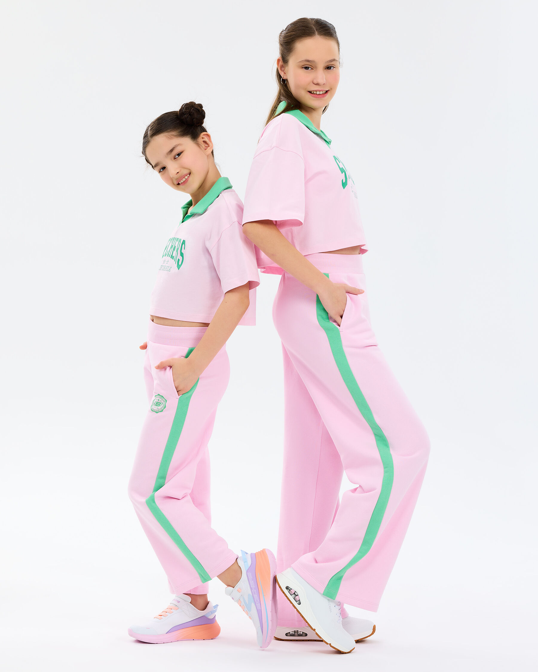Resim G Lw Fleece Wideleg Sweatpant