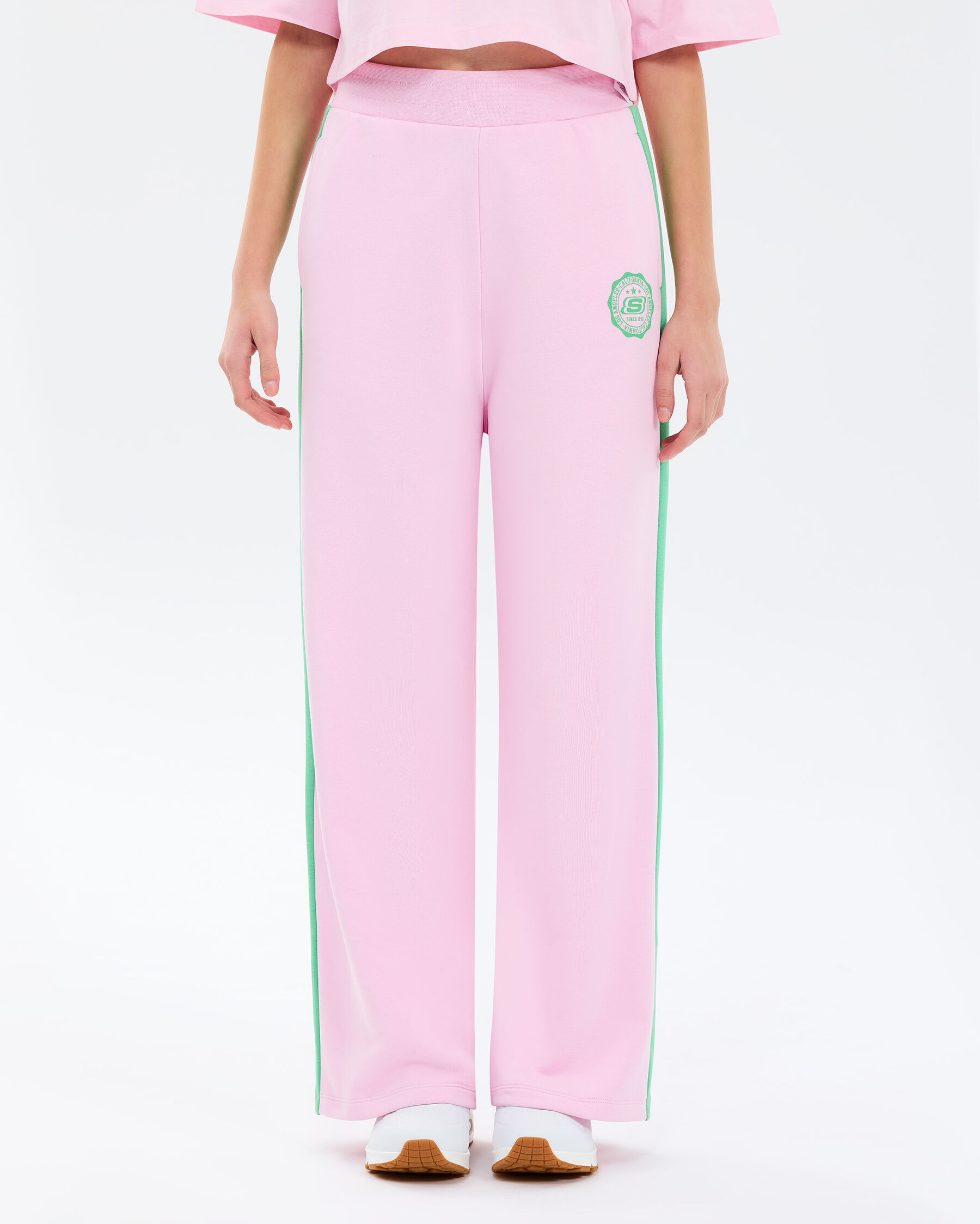 Resim G Lw Fleece Wideleg Sweatpant