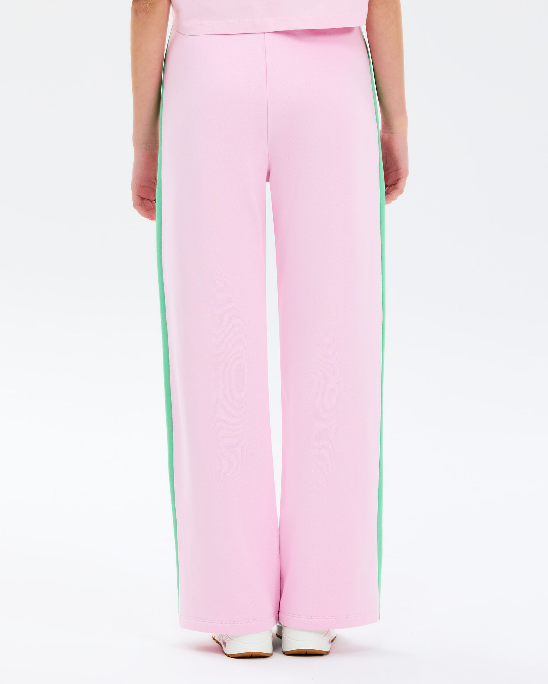 Resim G Lw Fleece Wideleg Sweatpant