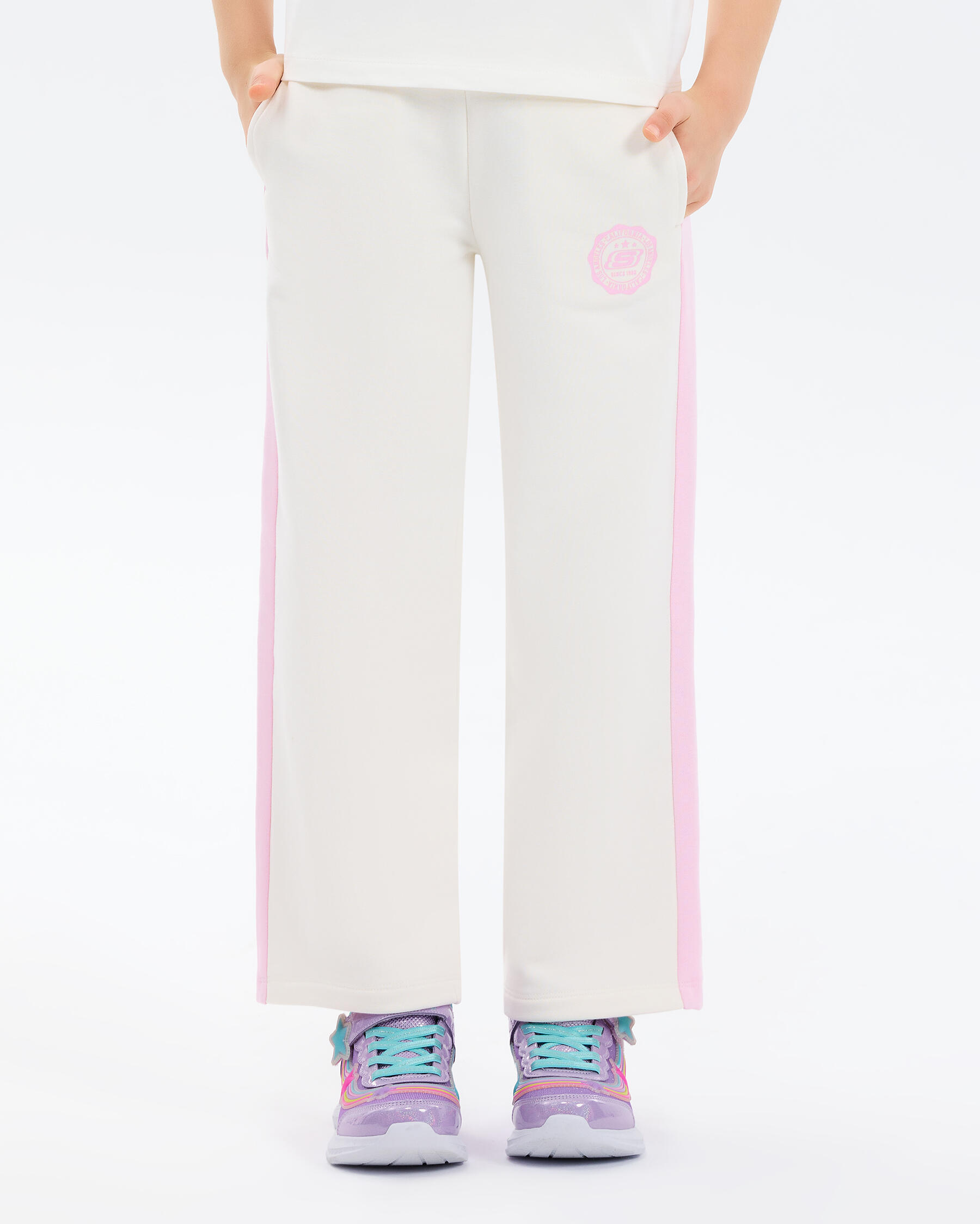 Resim G Lw Fleece Wideleg Sweatpant
