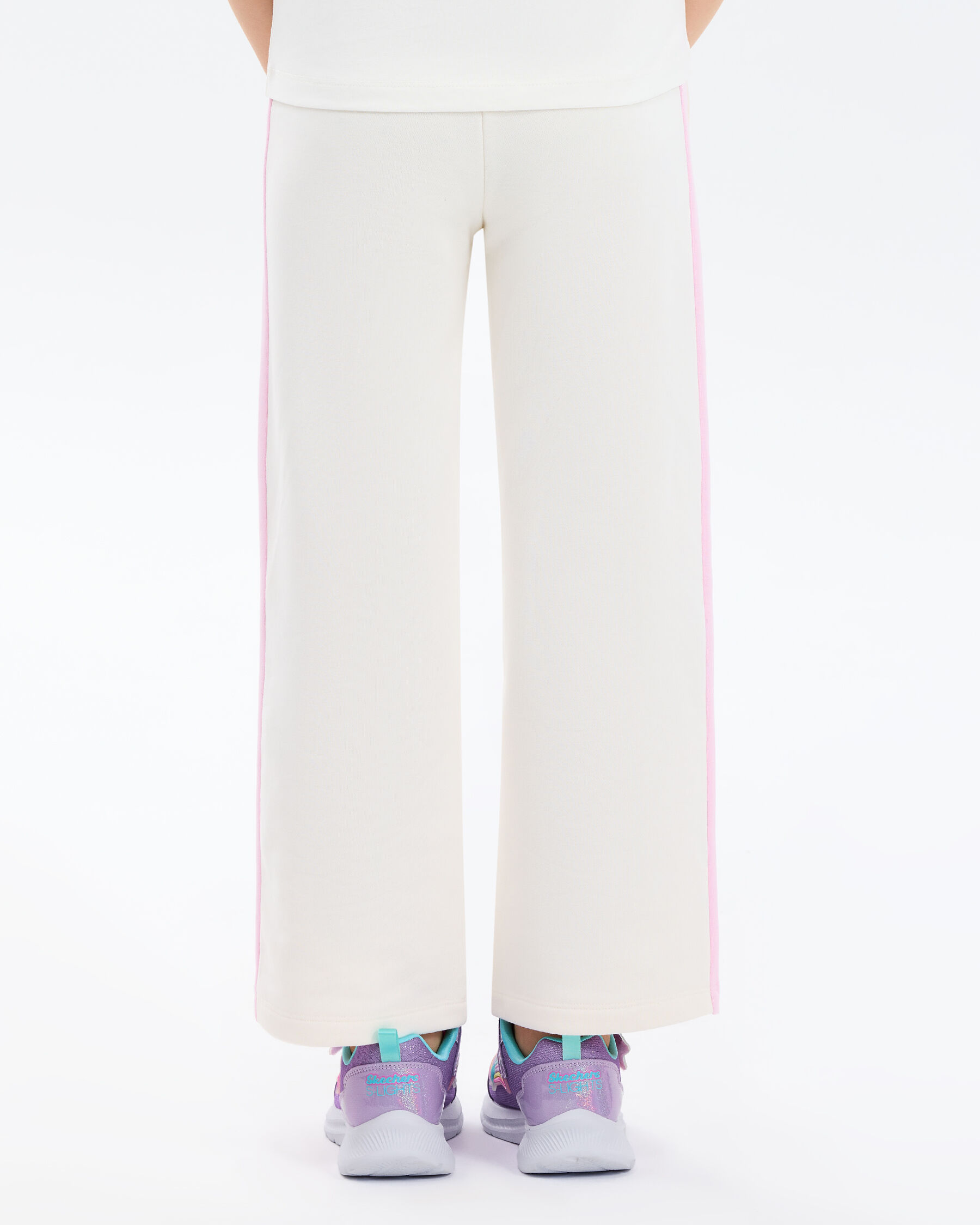 Resim G Lw Fleece Wideleg Sweatpant