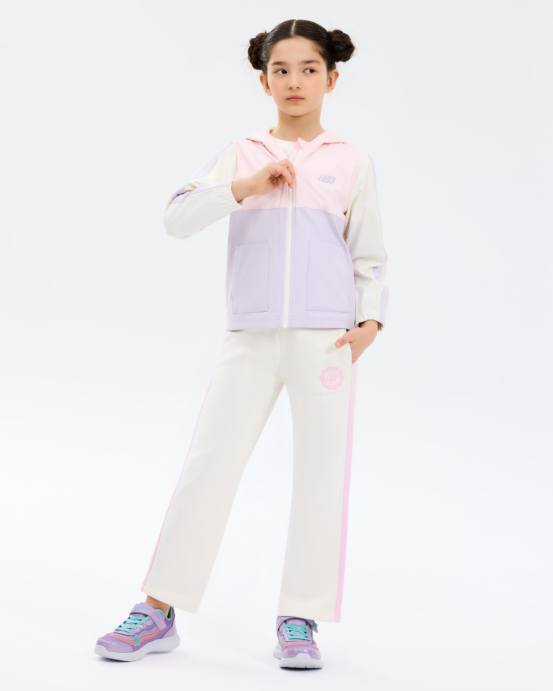 Resim G Lw Fleece Wideleg Sweatpant