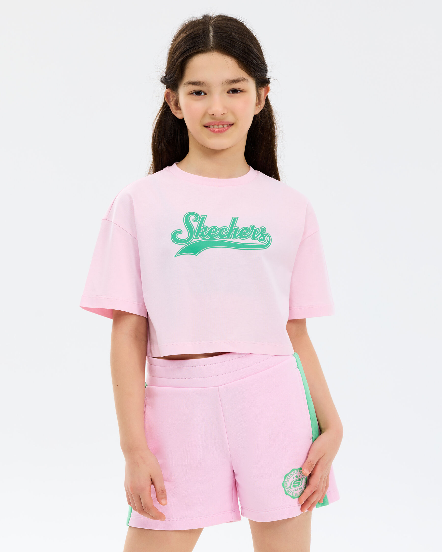 Resim G Lw Fleece Sweat Short