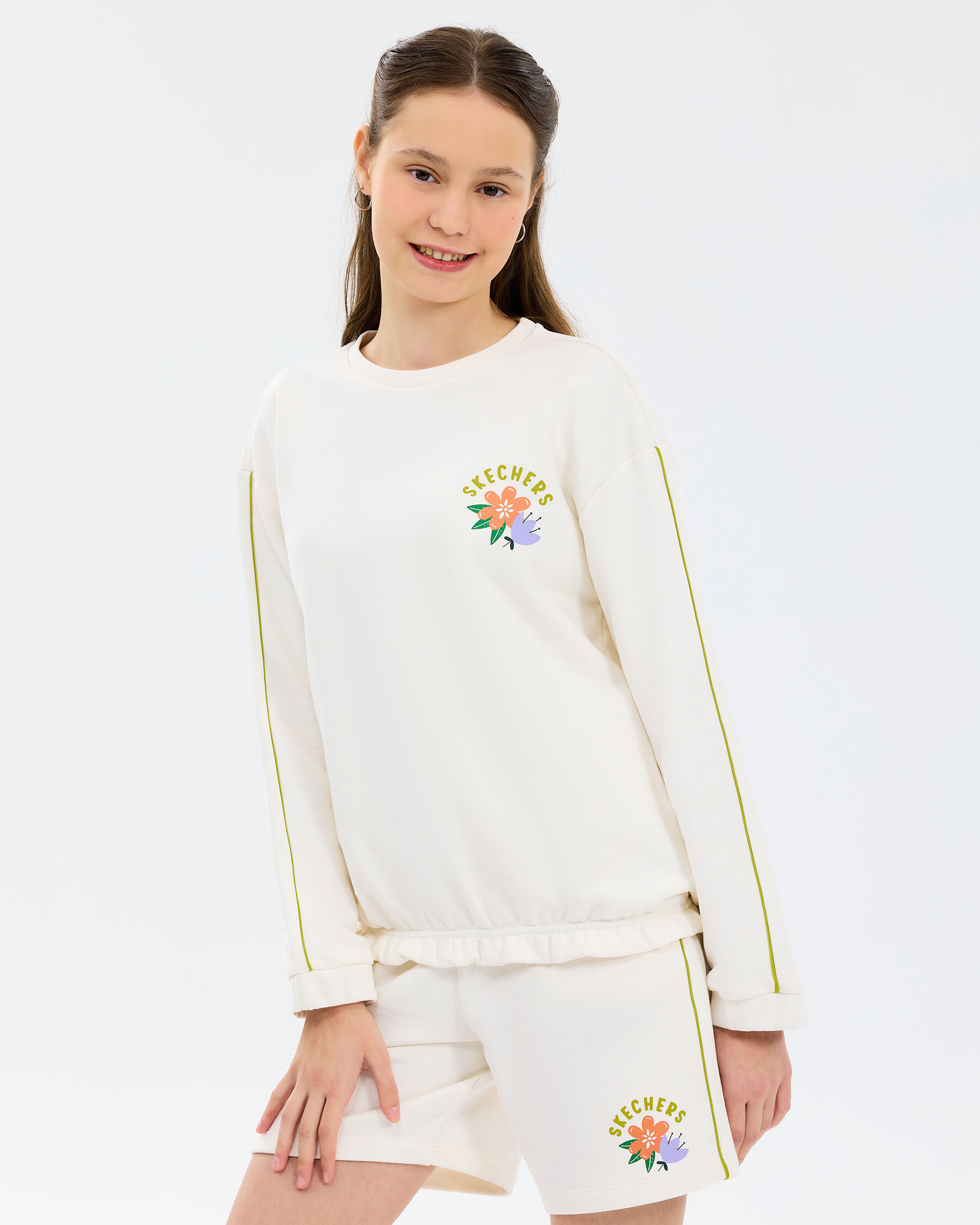 Resim G Lw Fleece Sweatshirt