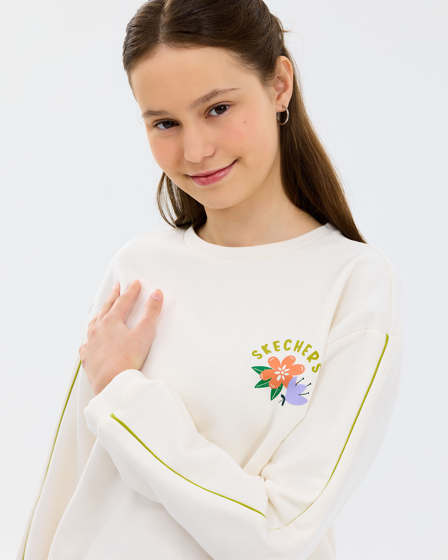 Resim G Lw Fleece Sweatshirt