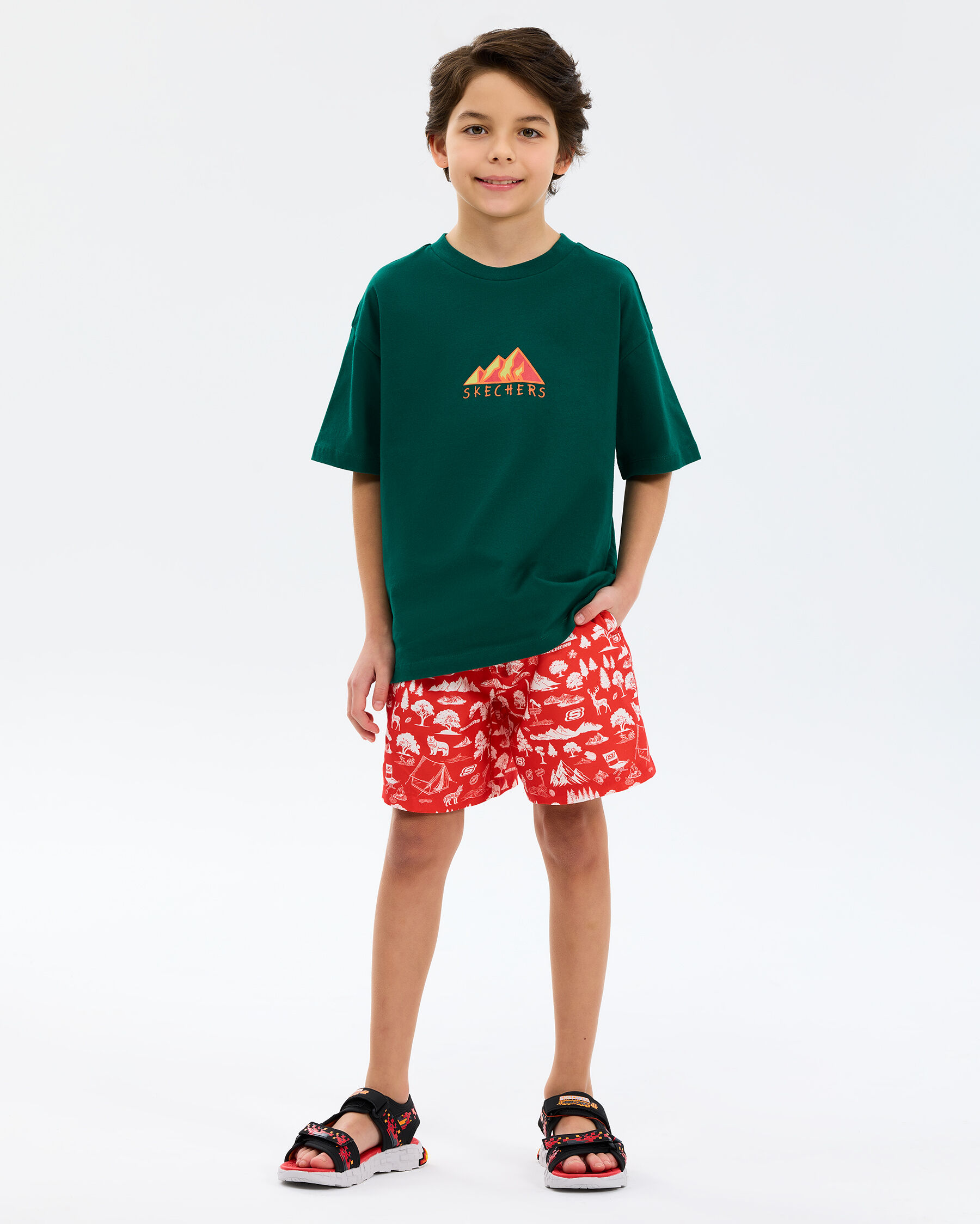Resim B 5 Inch Swimshort
