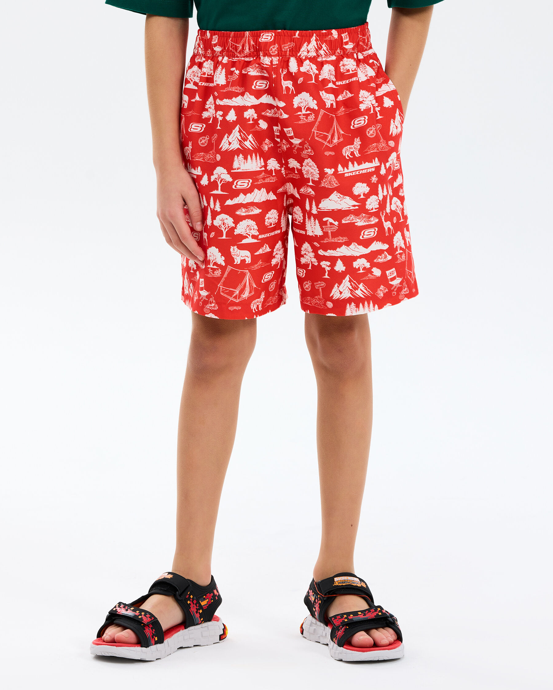 Resim B 5 Inch Swimshort