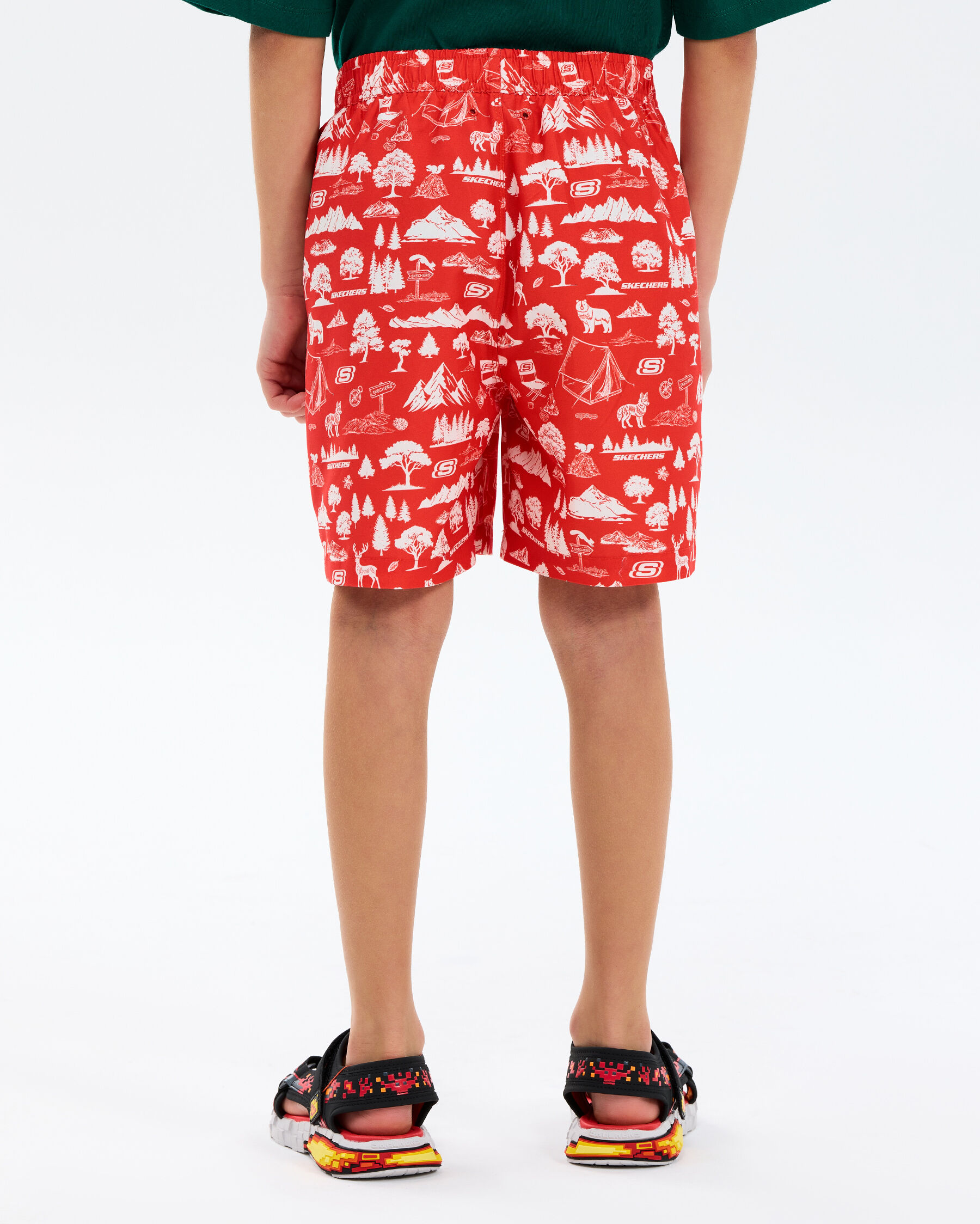Resim B 5 Inch Swimshort