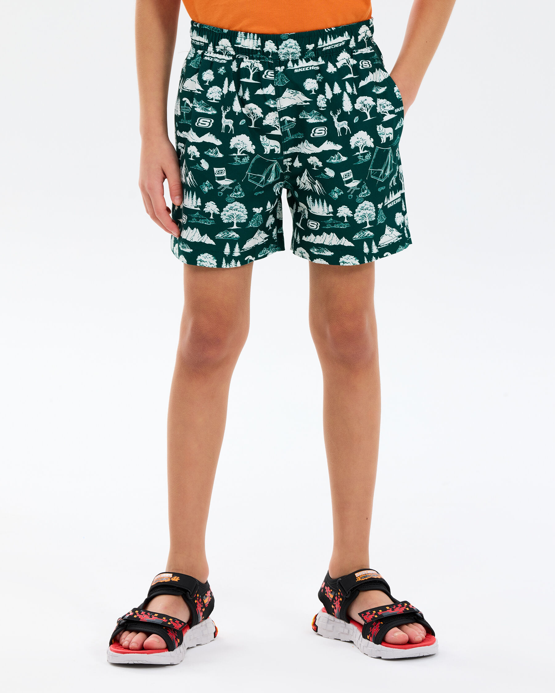 Resim B 5 Inch Swimshort