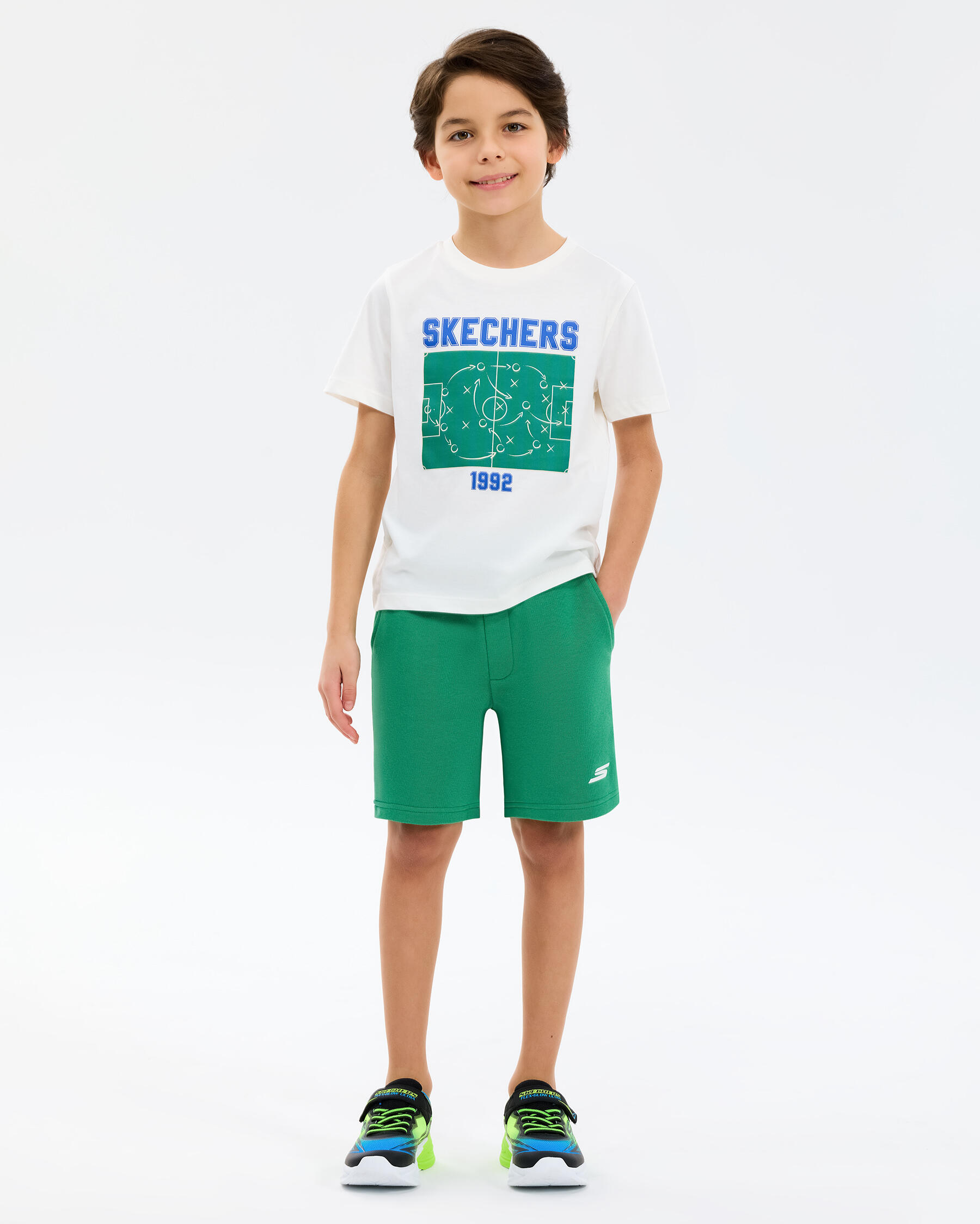 Resim B Lw Fleece Sweat Short