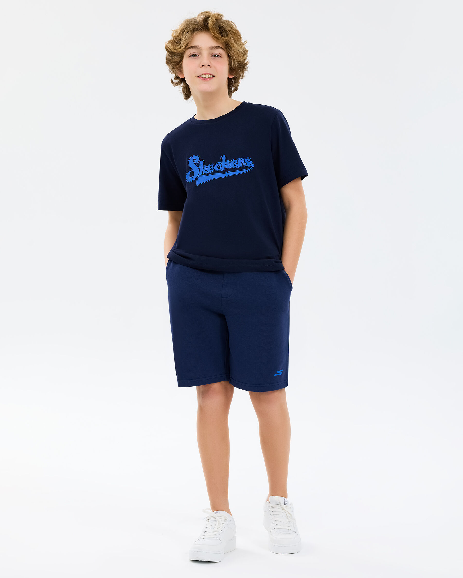 Resim B Lw Fleece Sweat Short