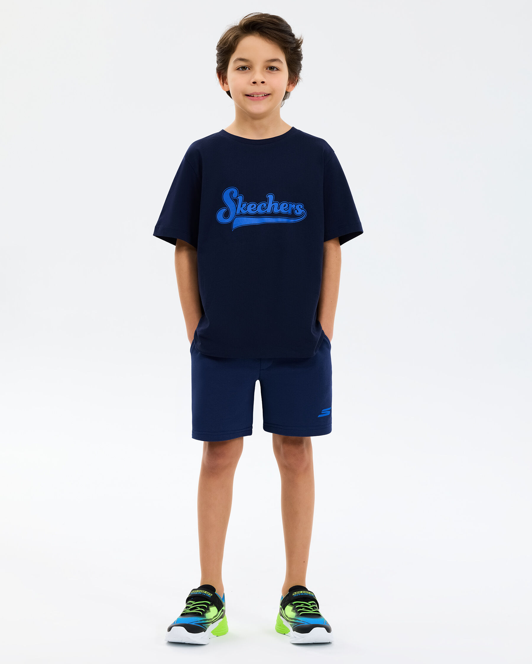 Resim B Lw Fleece Sweat Short