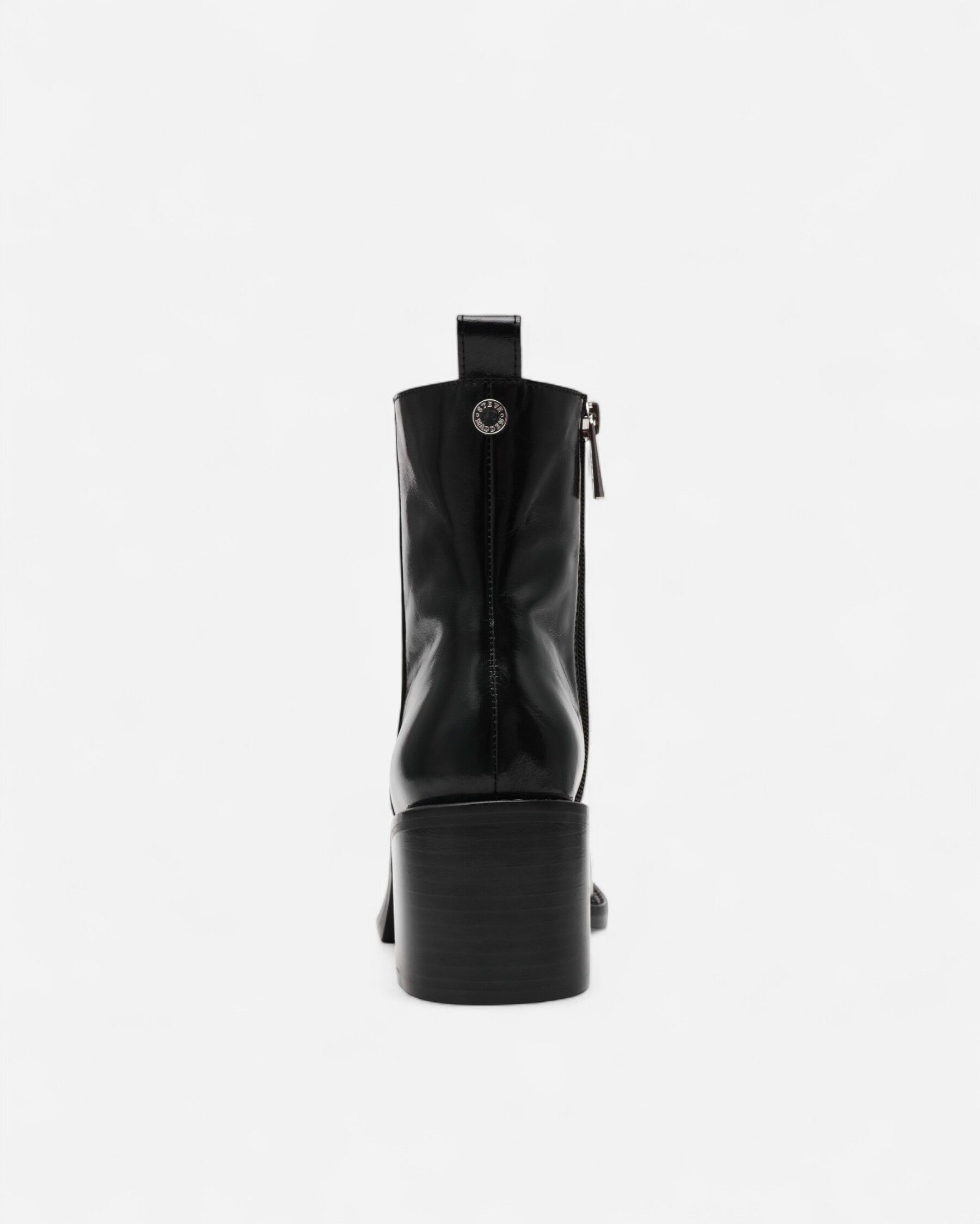 Resim Slender Black Leat