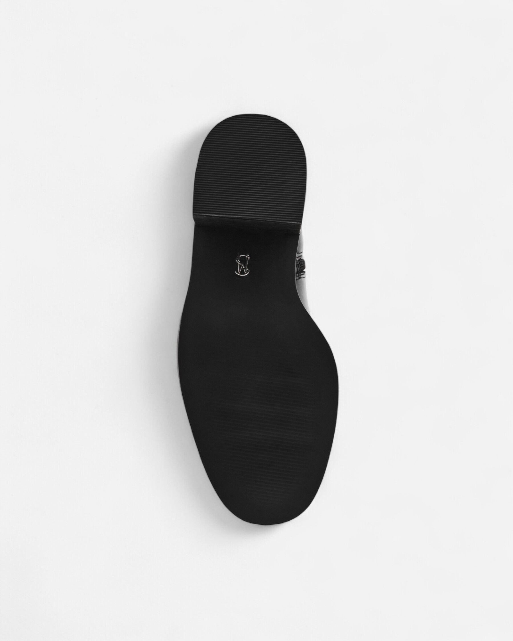 Resim Slender Black Leat