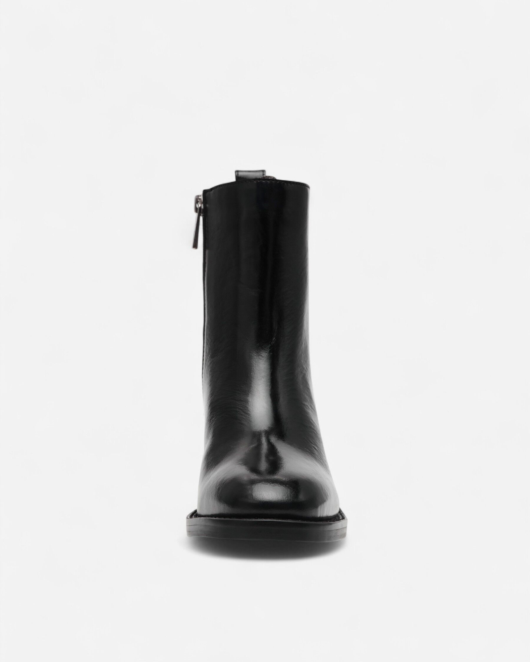 Resim Slender Black Leat