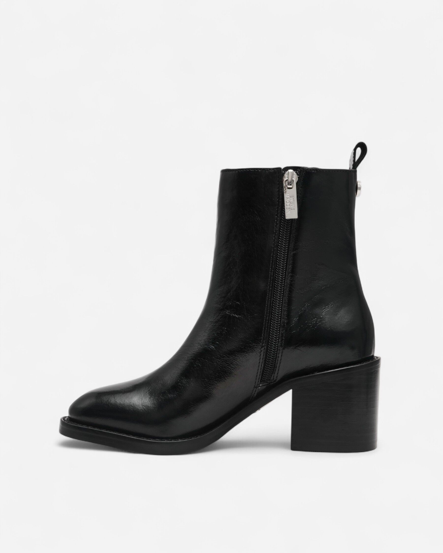 Resim Slender Black Leat