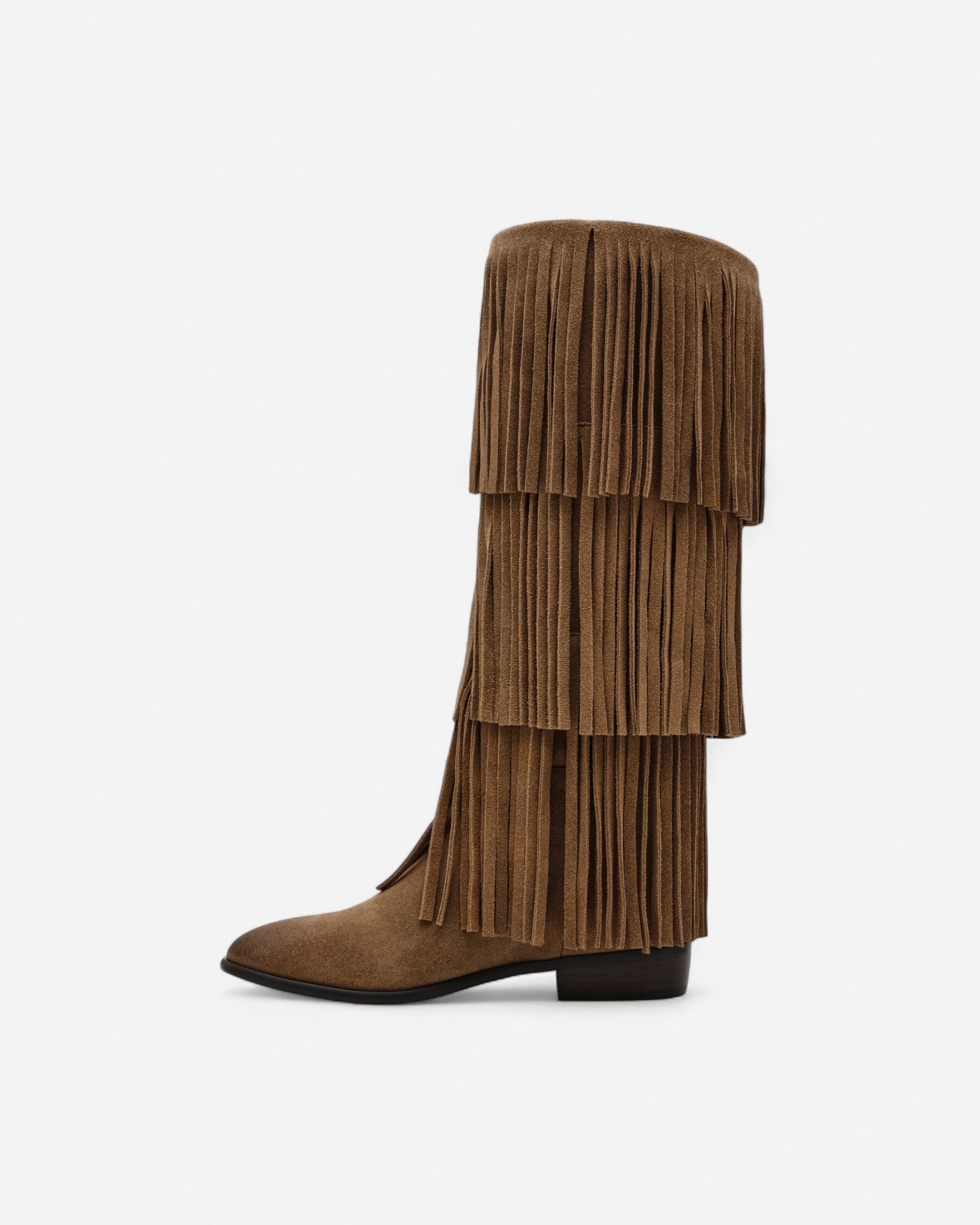 Resim Spur Taupe Sued