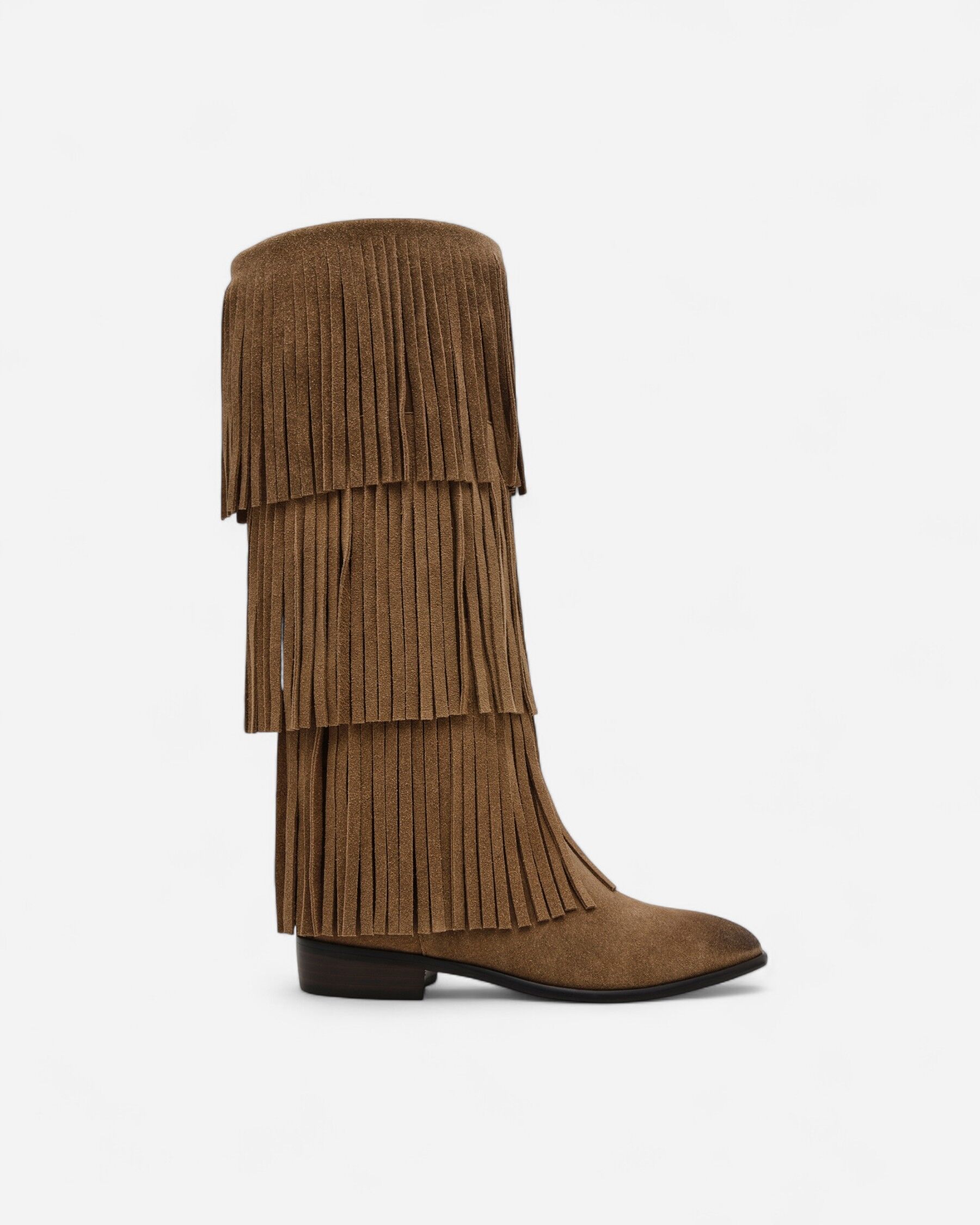 Resim Spur Taupe Sued