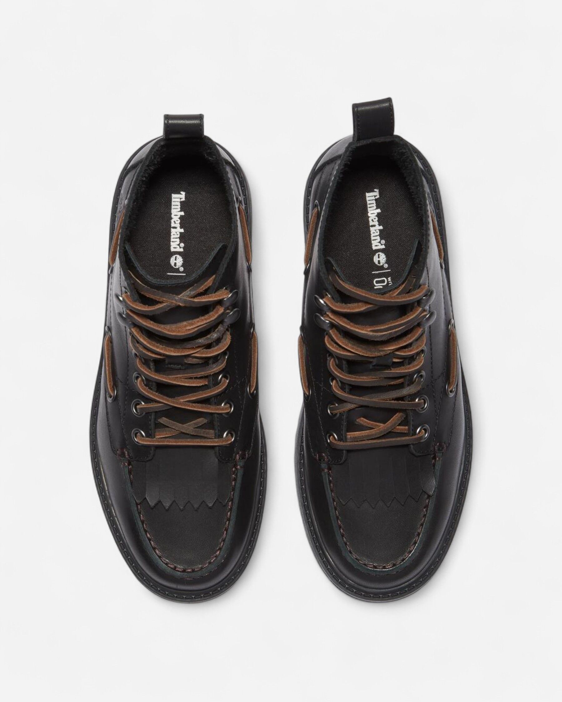 Resim Stone Street Mid Lace Up Boot