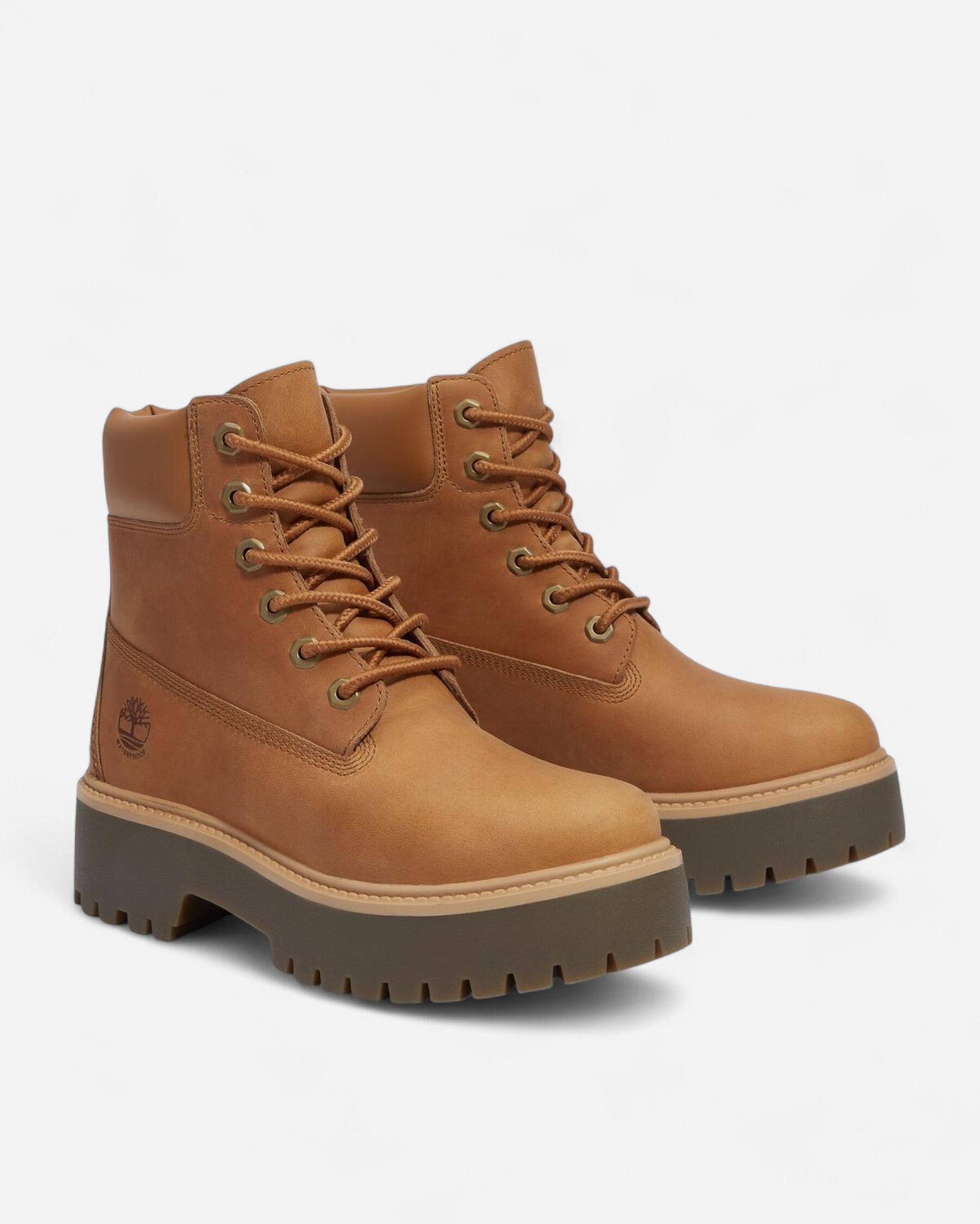 Resim Stone Street 6 Inch Lace Up Waterproof B