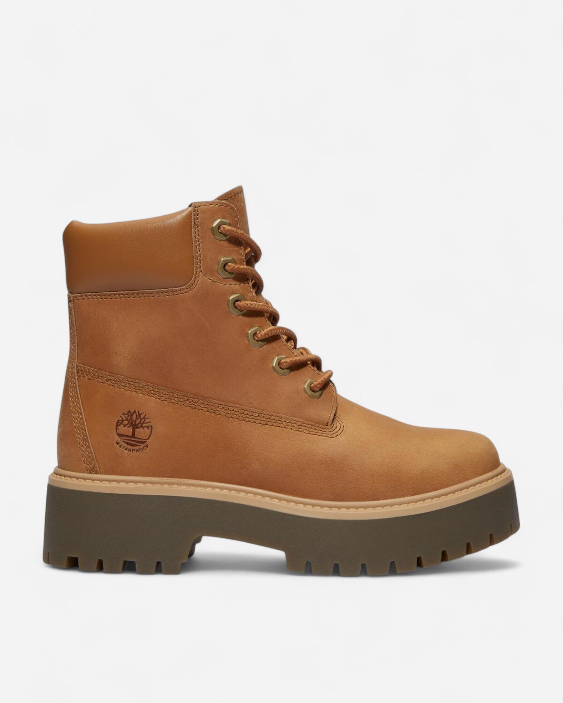 Resim Stone Street 6 Inch Lace Up Waterproof B
