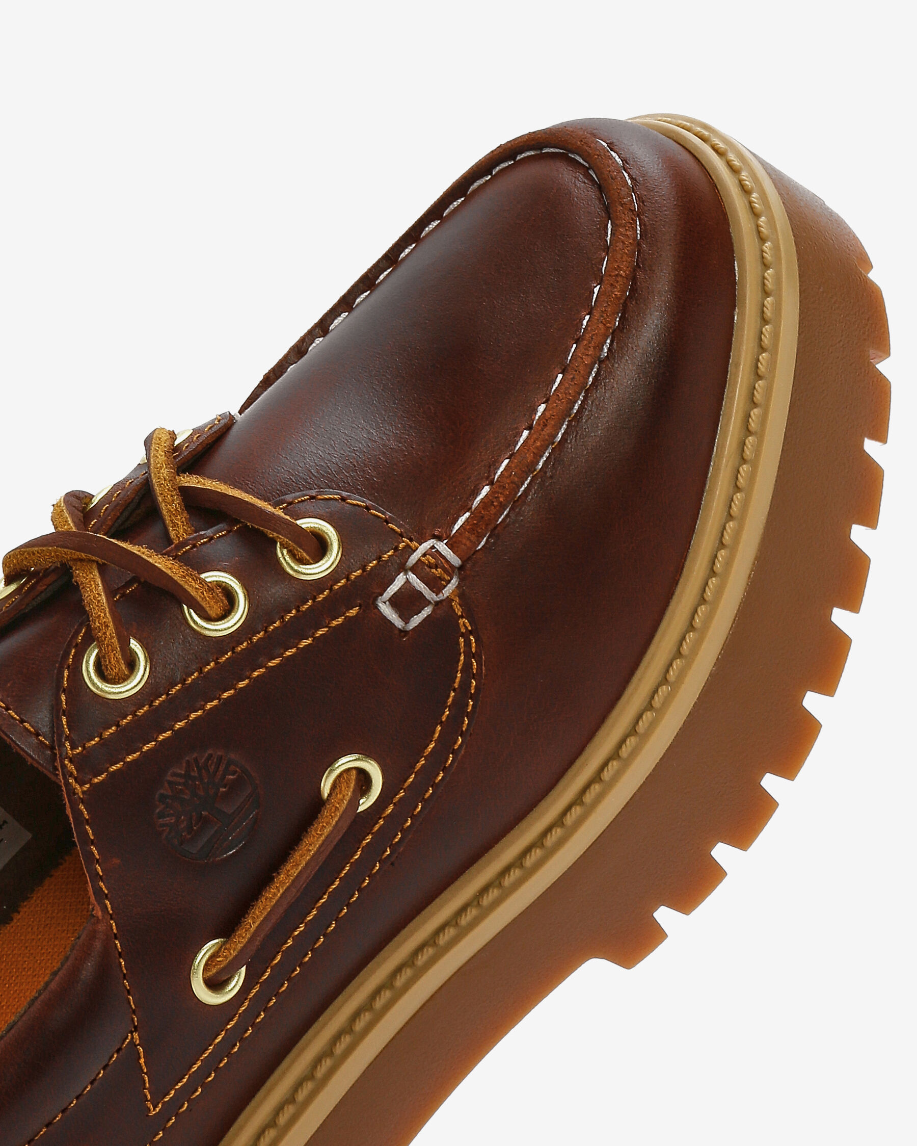 Stone Street Boat Shoe Kadın Kahverengi Tekne Ayakkabısı TB0A2QDMD571