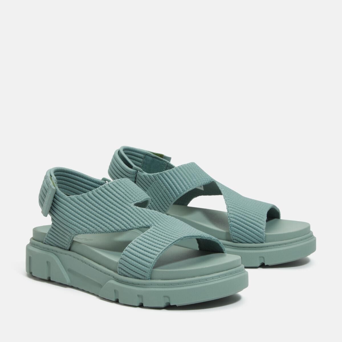 Greyfield Sandal Backstrap Sandal Kadın Yeşil Sandalet TB0A2QKNEUE1