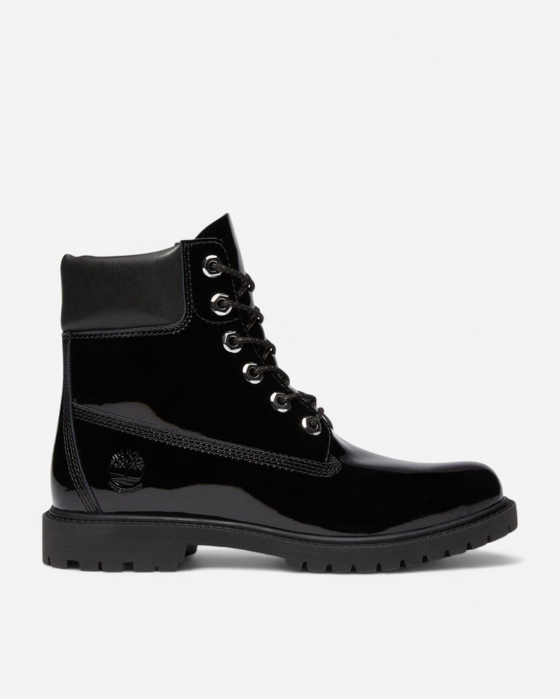 Timberland Premium 6 Inch Lace Up Waterp Kadın Siyah Bot TB0A43F8EL61