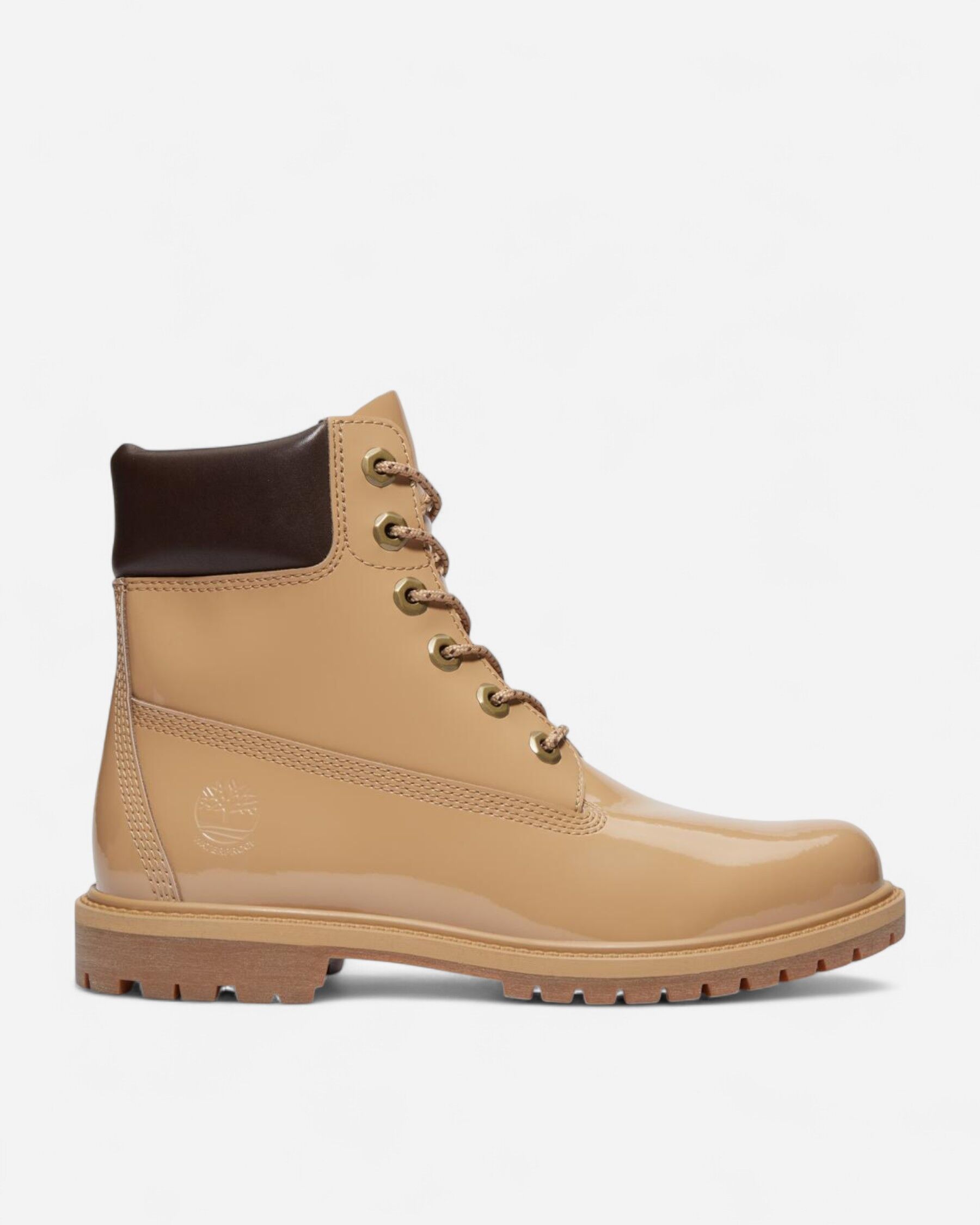 Timberland Premium 6 Inch Lace Up Waterp Kadın Bej Bot TB0A43F8EN01