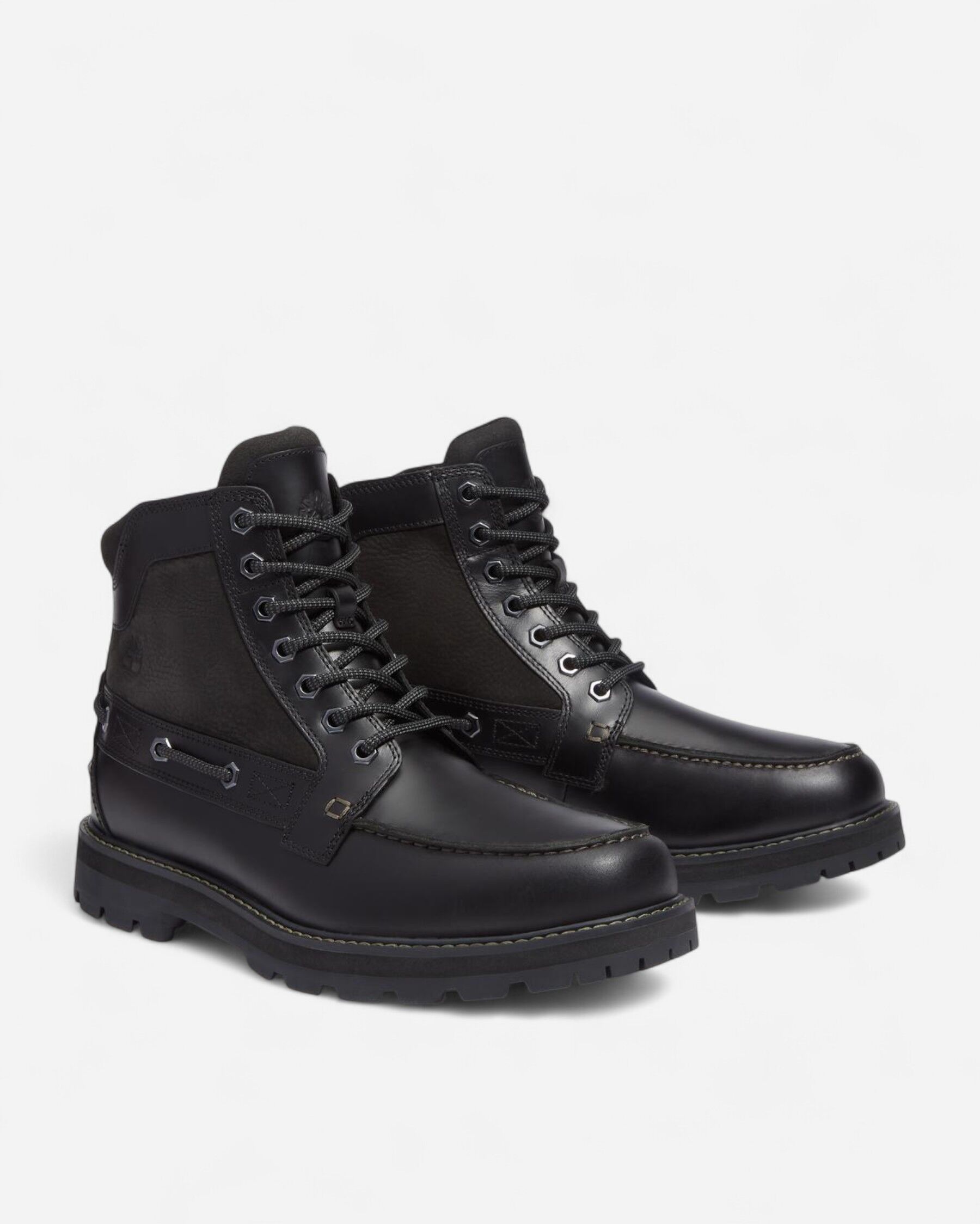 Britton Road Mid Lace Up Boot Erkek Siyah Bot TB0A697HW021