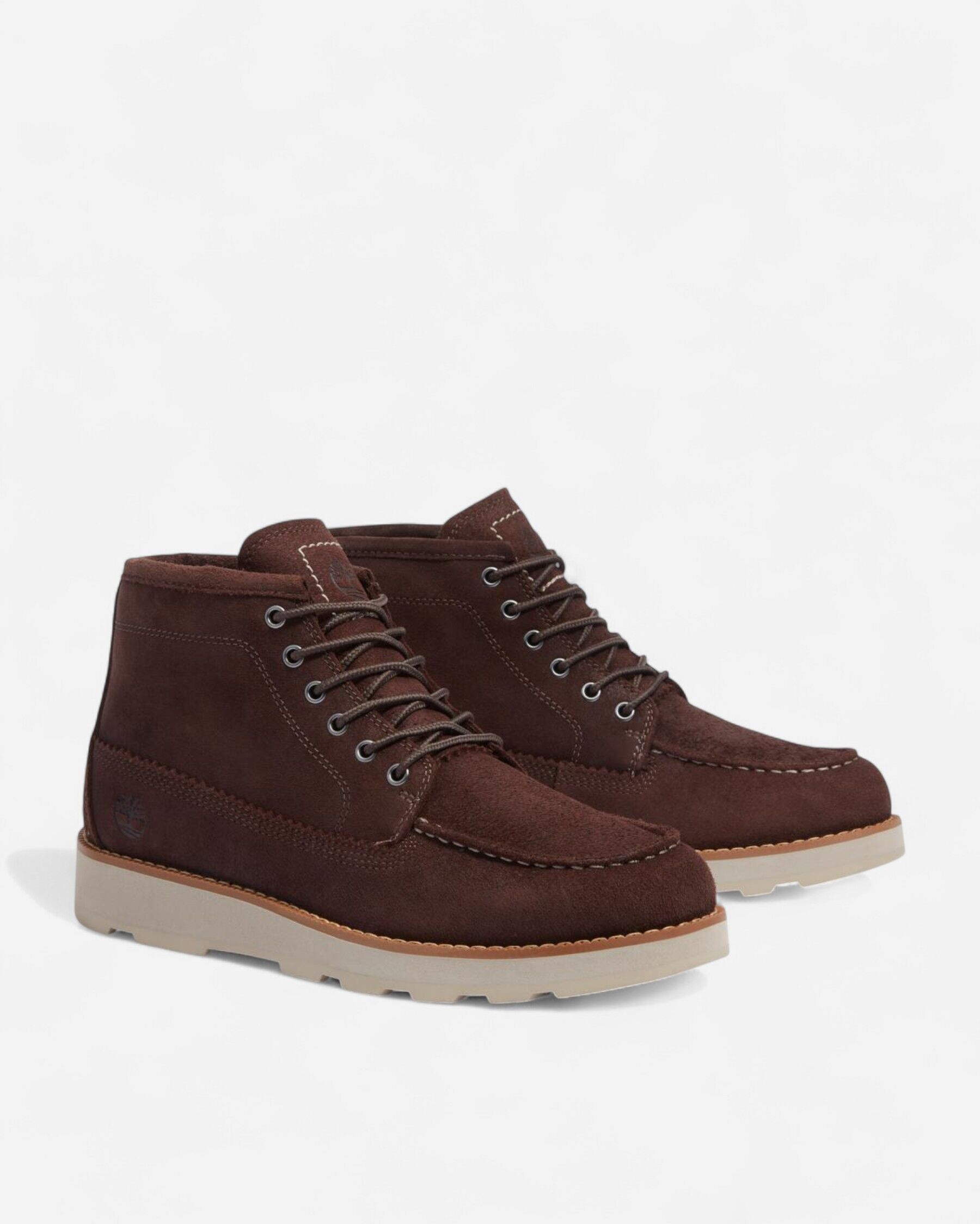 Britton Mills Mid Lace Up Chukka Boot Erkek Kahverengi Bot