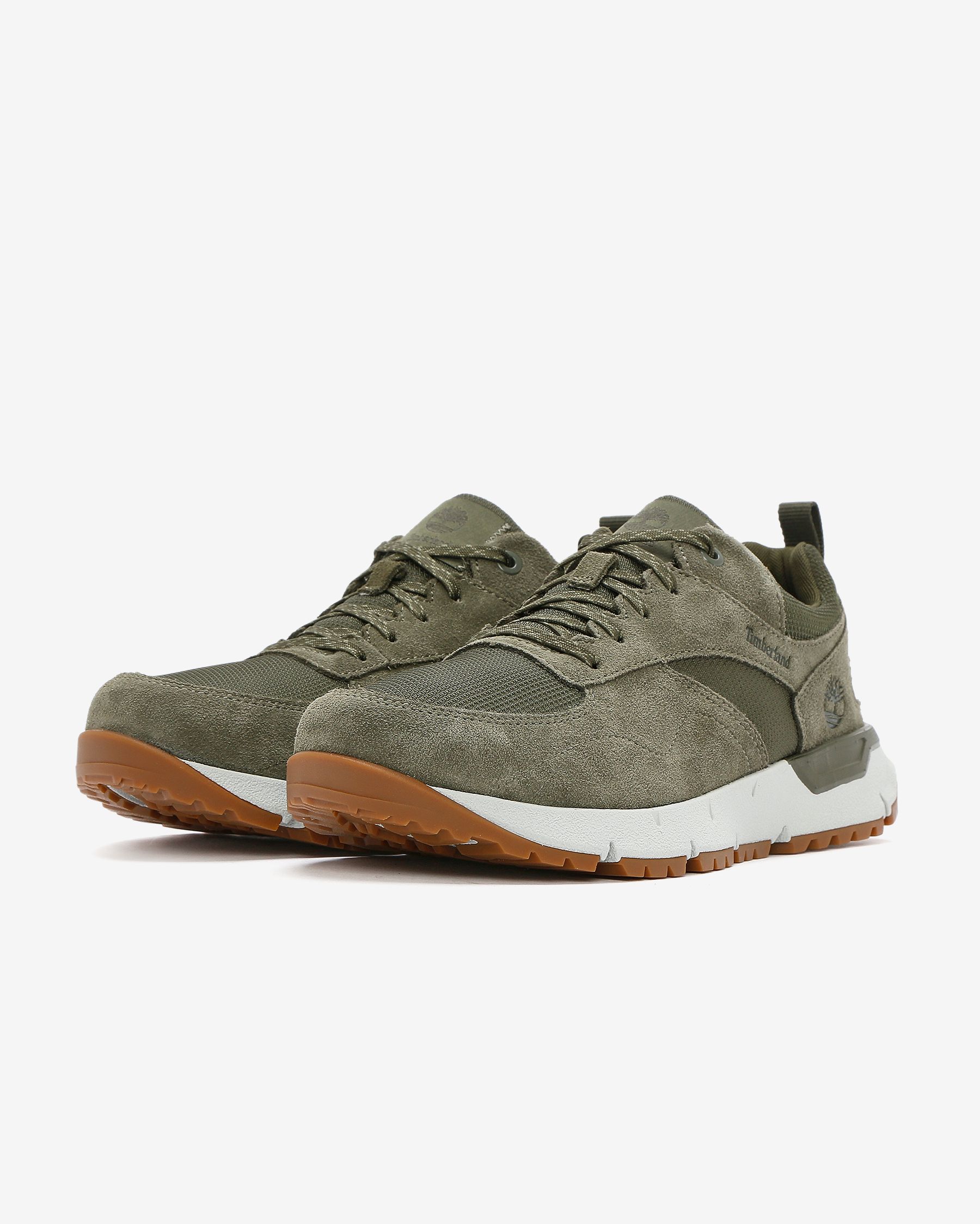 Voyager Park Low Lace Up Sneaker Erkek Yeşil Sneakers TB0A6DTEEQ61