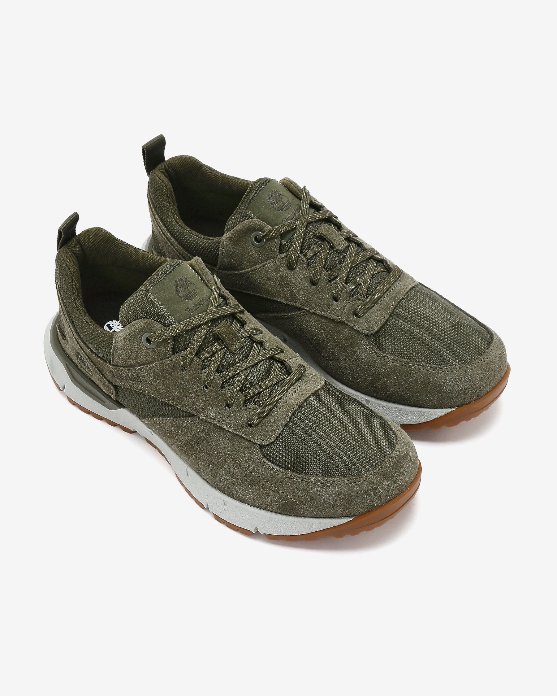 Voyager Park Low Lace Up Sneaker Erkek Yeşil Sneakers TB0A6DTEEQ61