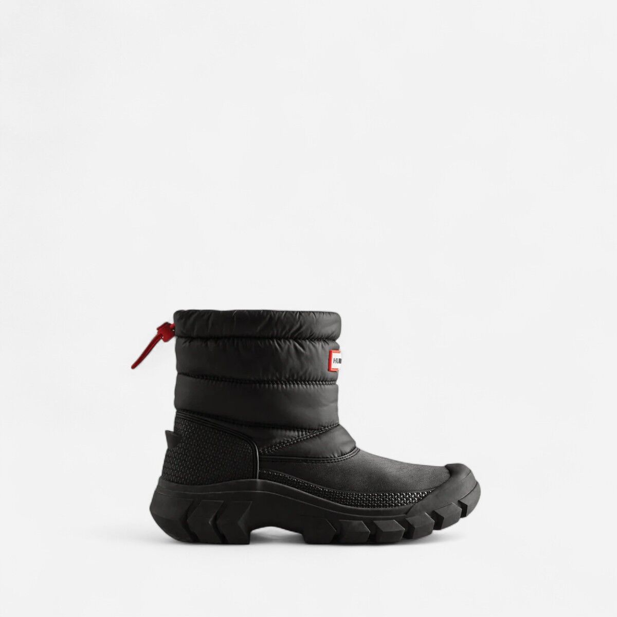 Womens Intrepid Short Snow Boot Kadın Siyah Kısa Kar Botu