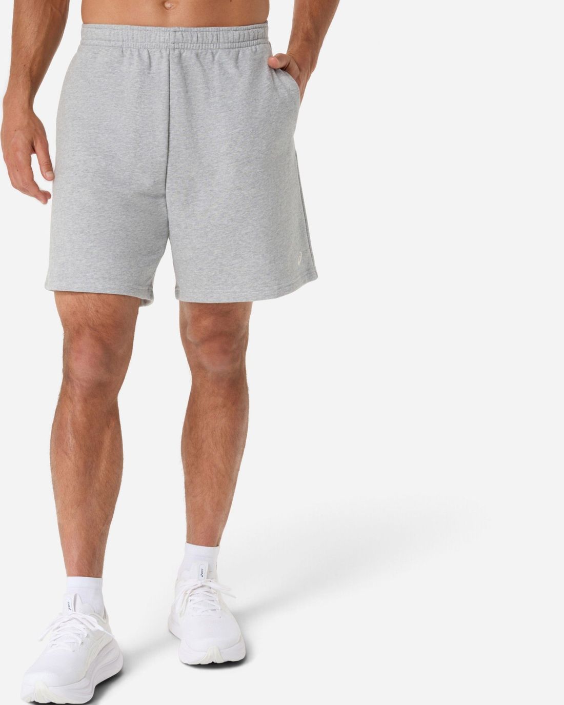 Resim French Terry Relaxed 7In Short