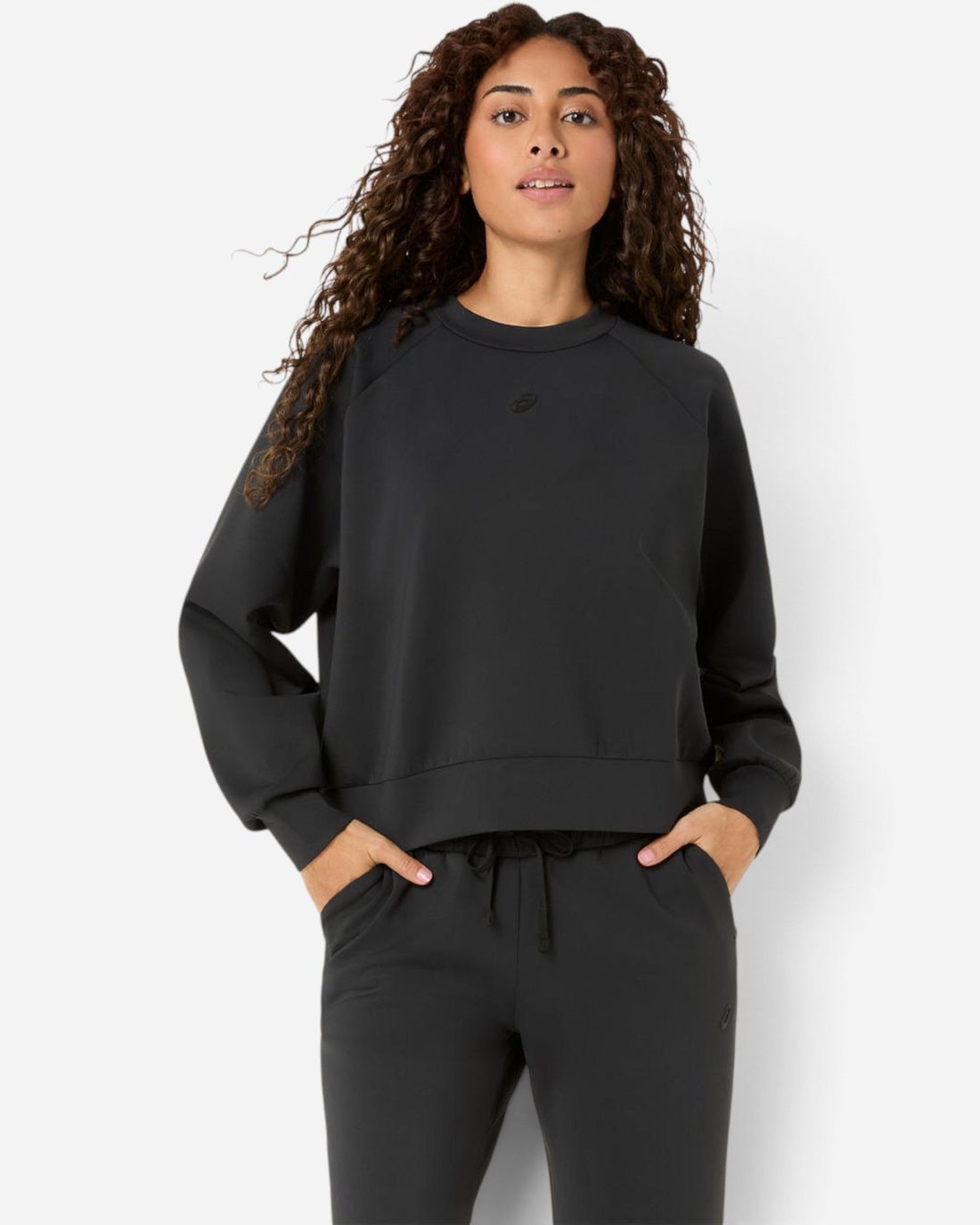 Resim Nagino Refined Texture Sweat Top