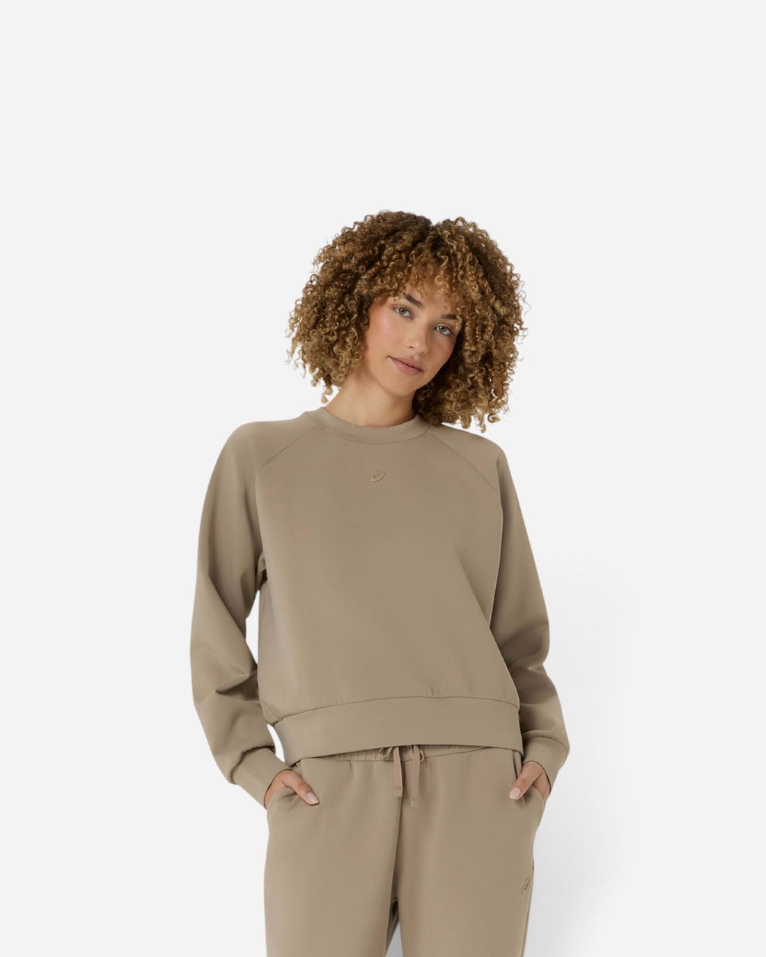 Resim Nagino Refined Texture Sweat Top