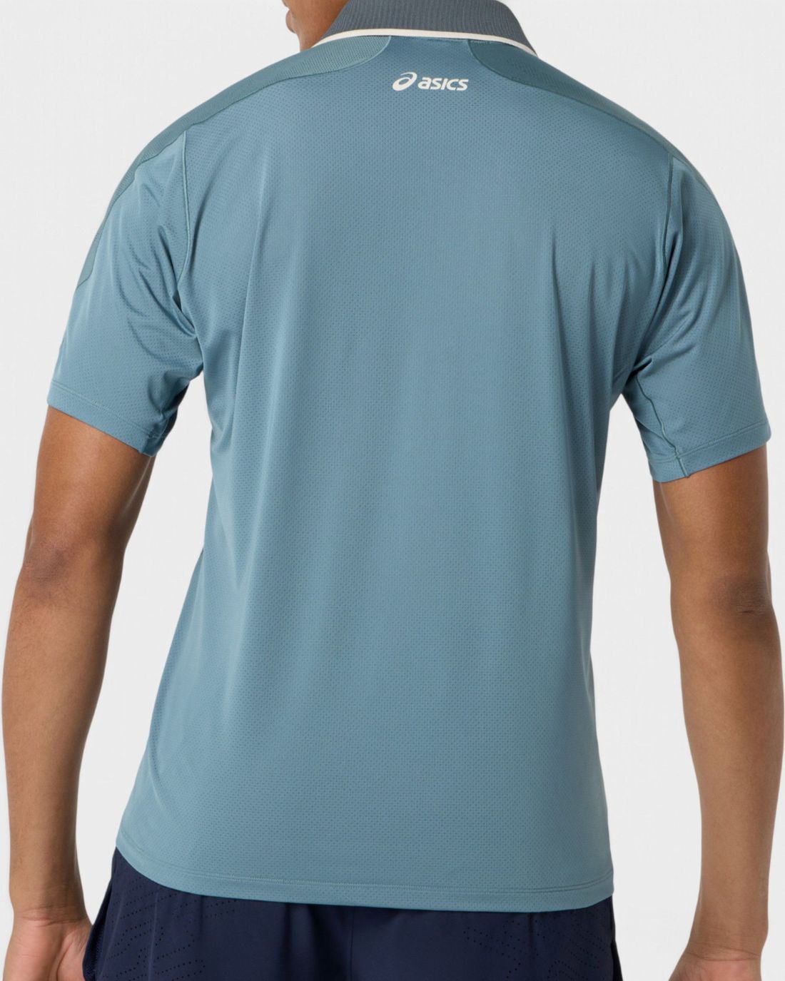 Resim Match Jacquard Polo Ss Top